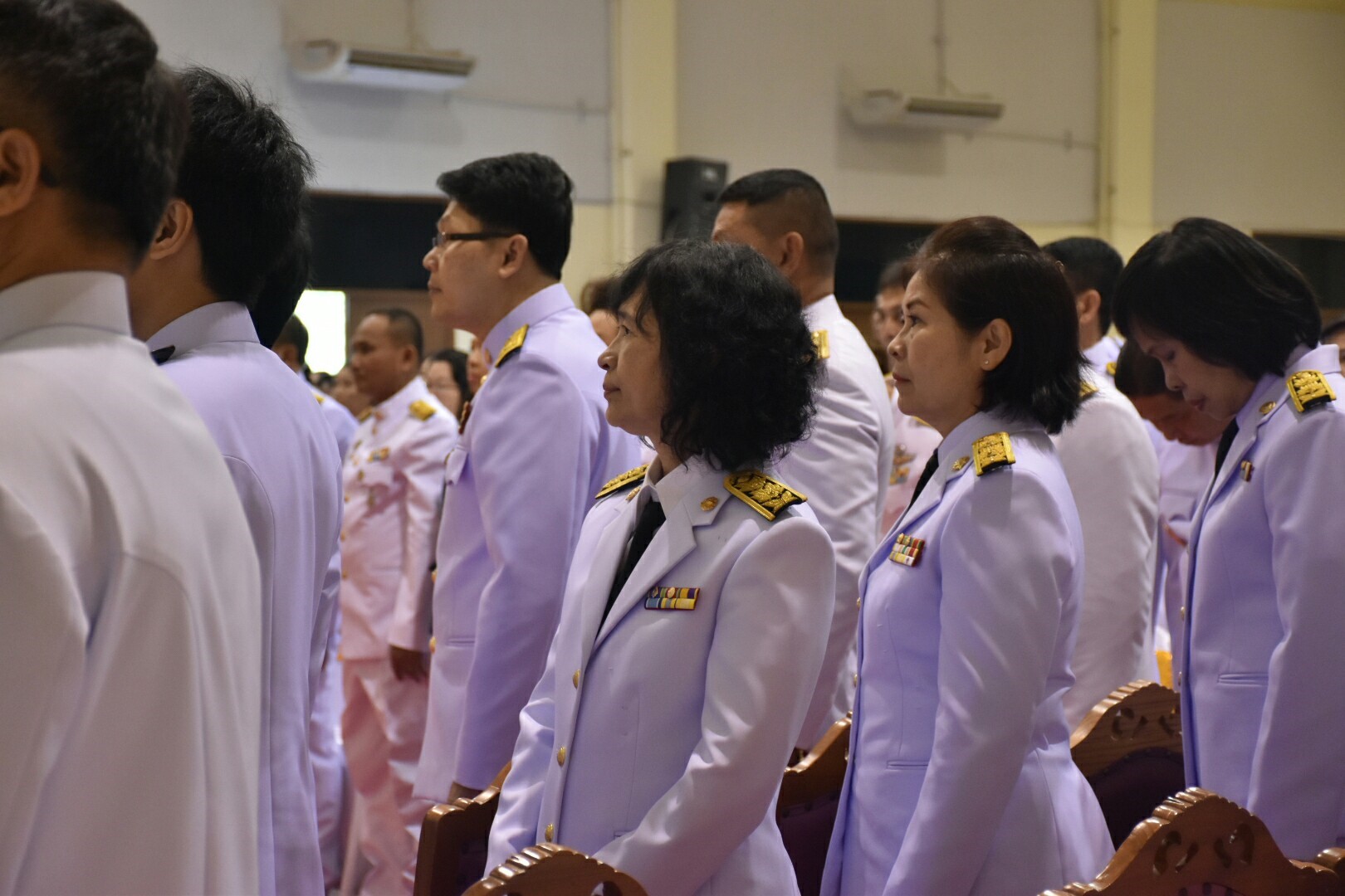 31 มีนาคม 2561 พิธีวันที่ระลึกพระบาทสมเด็จพระนั่งเกล้าเจ้าอยู่หัว พระมหาเจษฎาราชเจ้า และวันข้าราชการพลเรือน จังหวัดมหาสารคาม