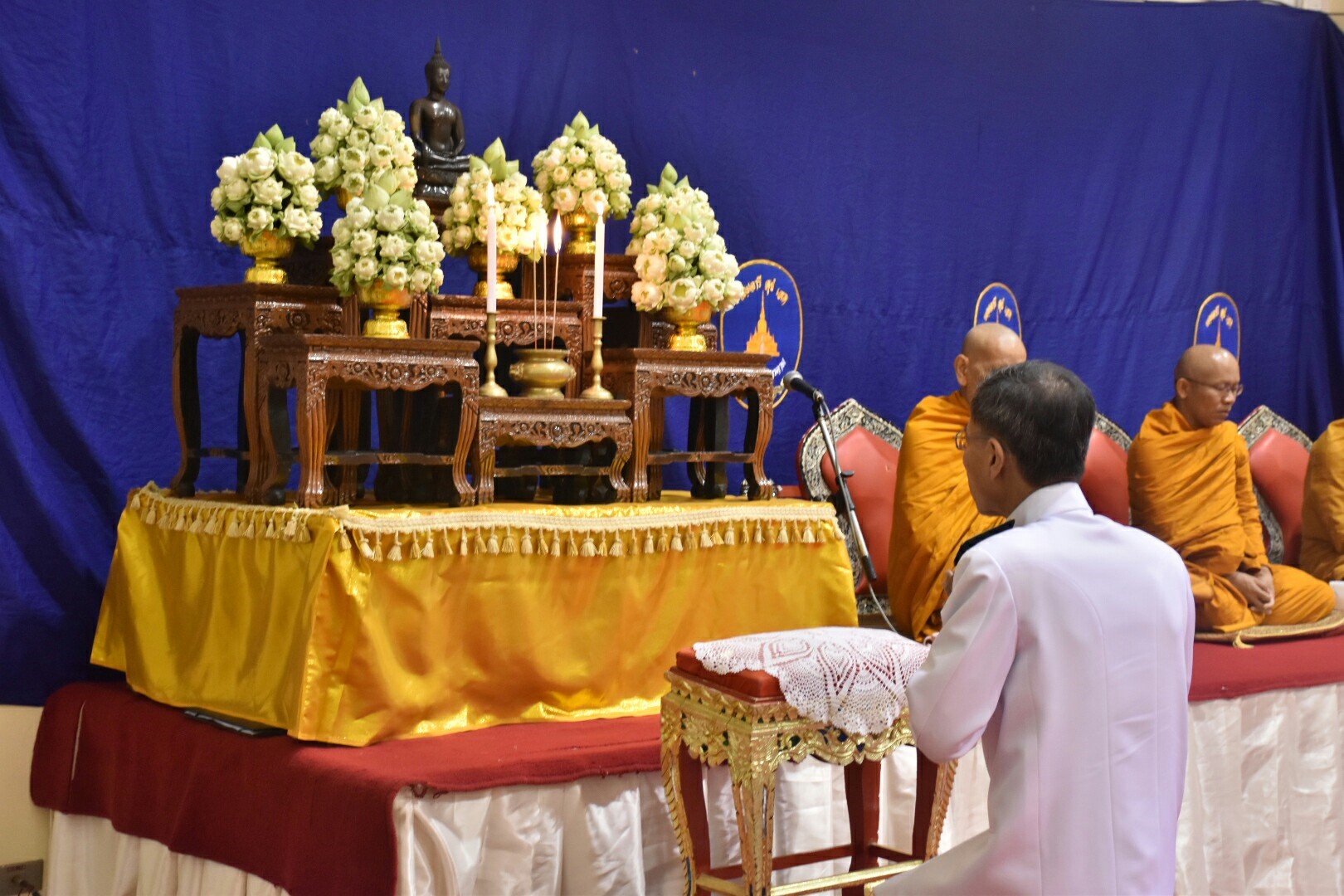 31 มีนาคม 2561 พิธีวันที่ระลึกพระบาทสมเด็จพระนั่งเกล้าเจ้าอยู่หัว พระมหาเจษฎาราชเจ้า และวันข้าราชการพลเรือน จังหวัดมหาสารคาม