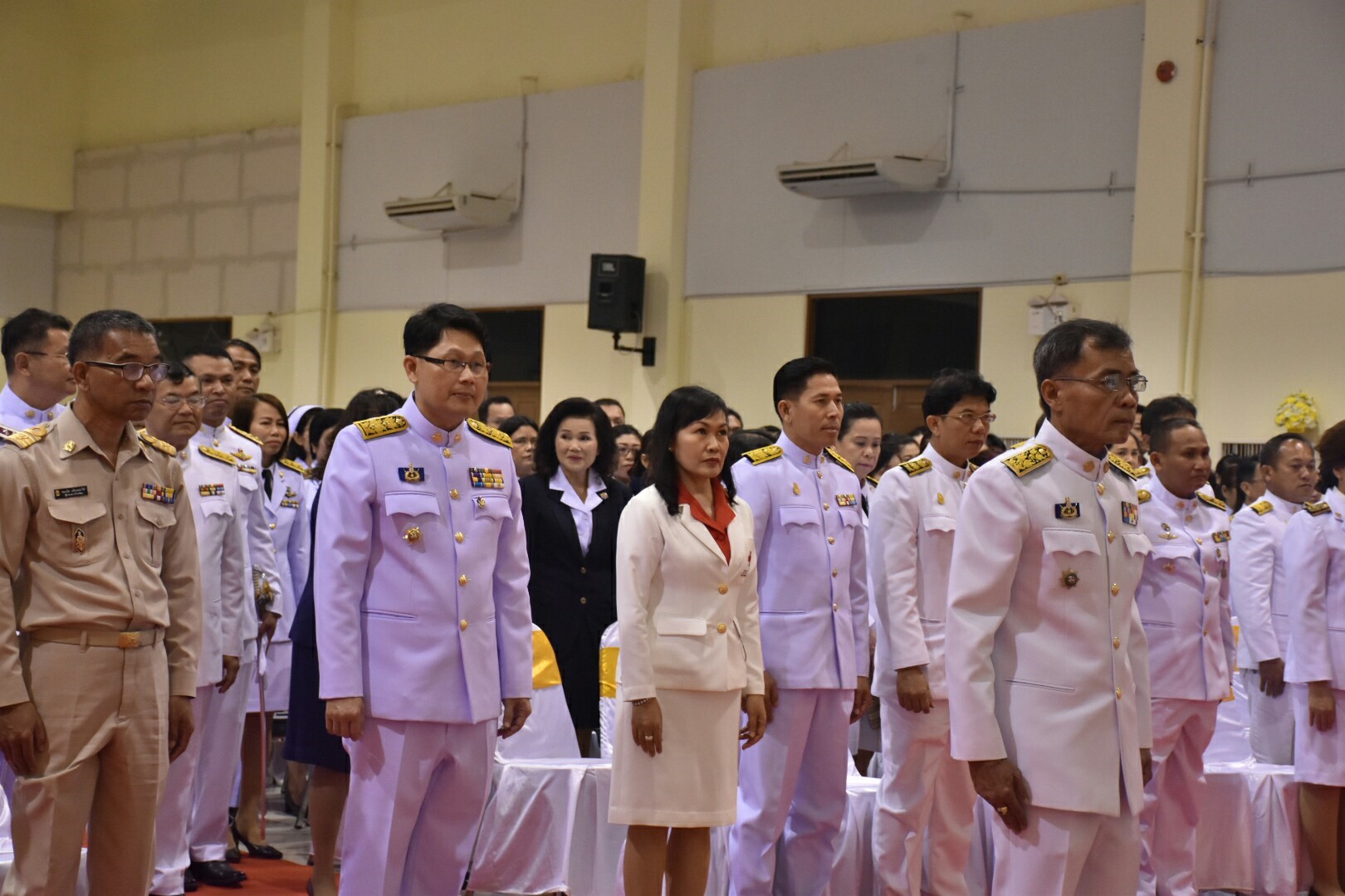 31 มีนาคม 2561 พิธีวันที่ระลึกพระบาทสมเด็จพระนั่งเกล้าเจ้าอยู่หัว พระมหาเจษฎาราชเจ้า และวันข้าราชการพลเรือน จังหวัดมหาสารคาม