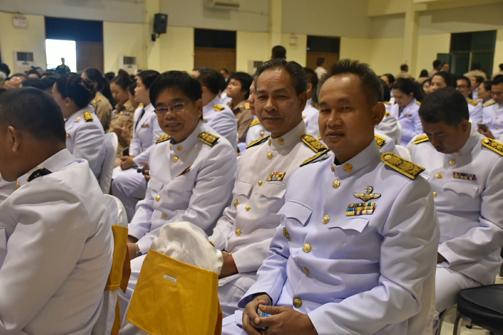 31 มีนาคม 2561 พิธีวันที่ระลึกพระบาทสมเด็จพระนั่งเกล้าเจ้าอยู่หัว พระมหาเจษฎาราชเจ้า และวันข้าราชการพลเรือน จังหวัดมหาสารคาม