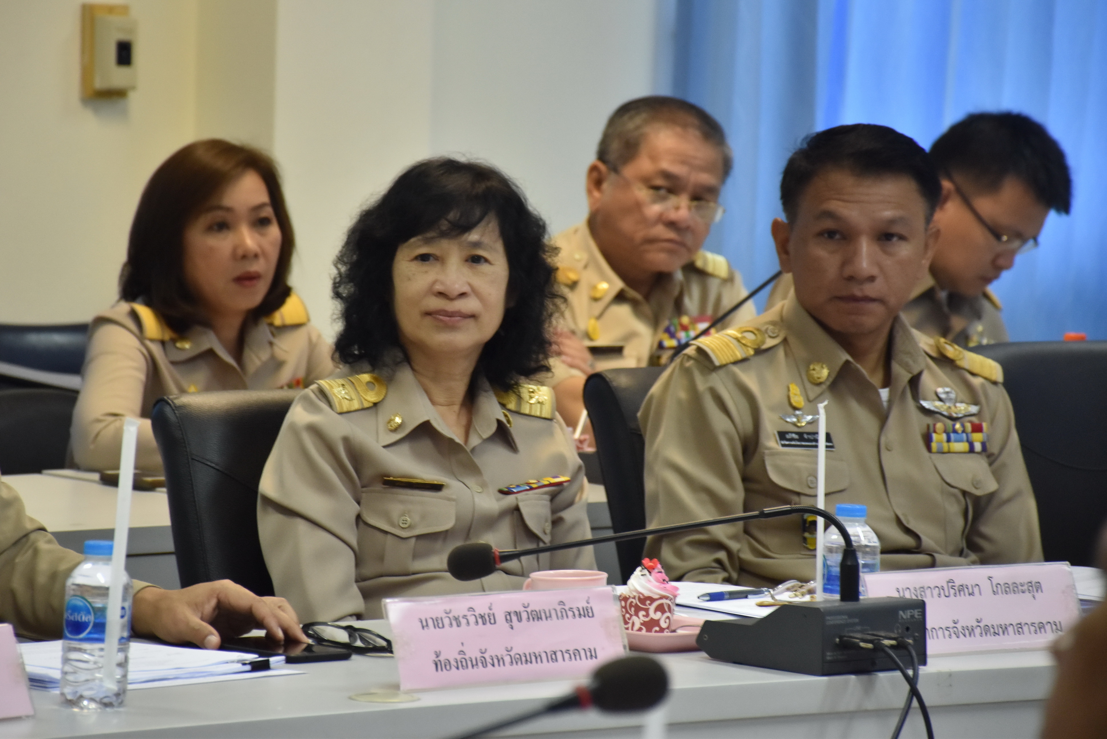 27 เมษายน 2561 การประชุมนายอำเภอและหัวหน้าส่วนราชการ สังกัดกระทรวงมหาดไทย ครั้งที่ 4/2561