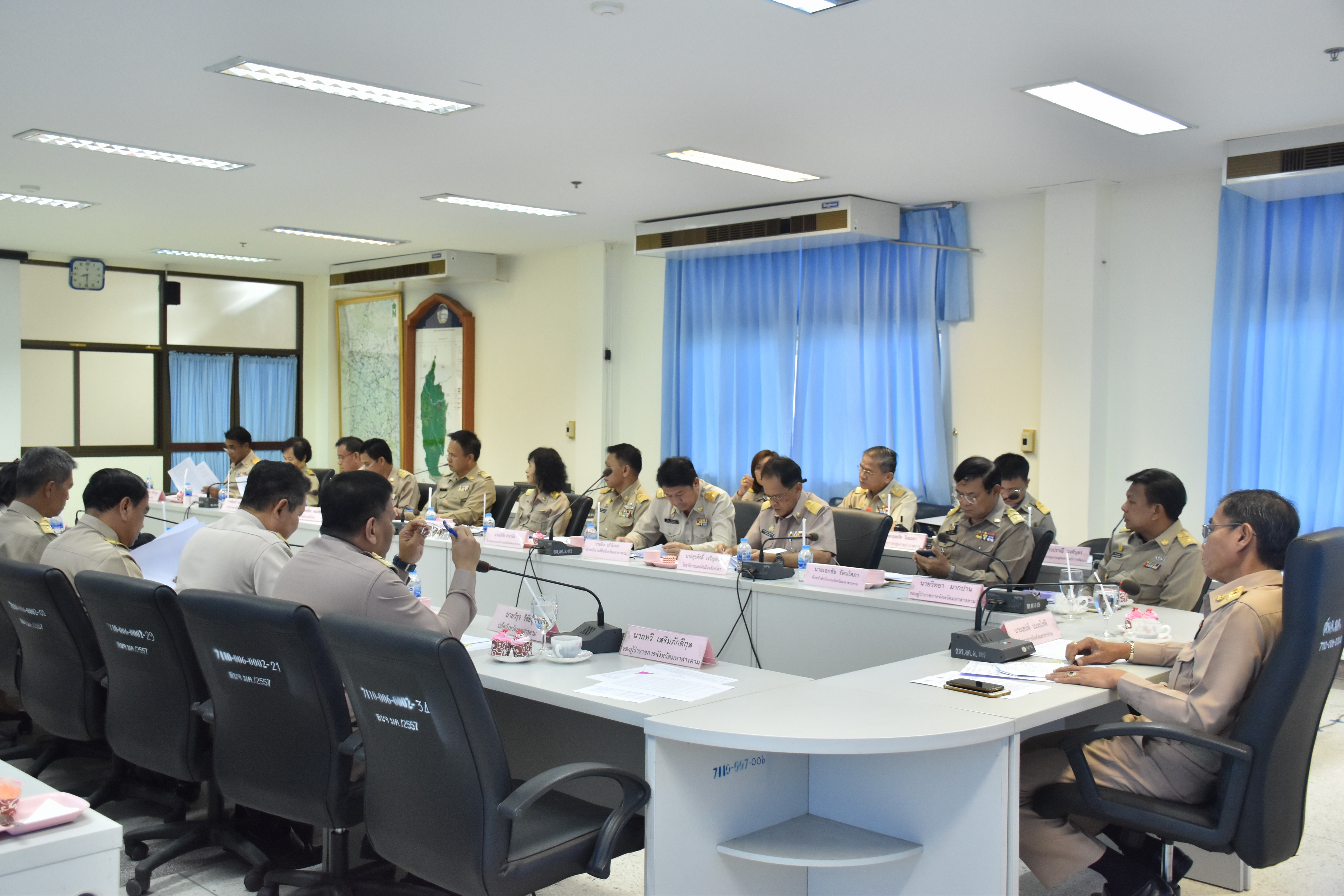 27 เมษายน 2561 การประชุมนายอำเภอและหัวหน้าส่วนราชการ สังกัดกระทรวงมหาดไทย ครั้งที่ 4/2561