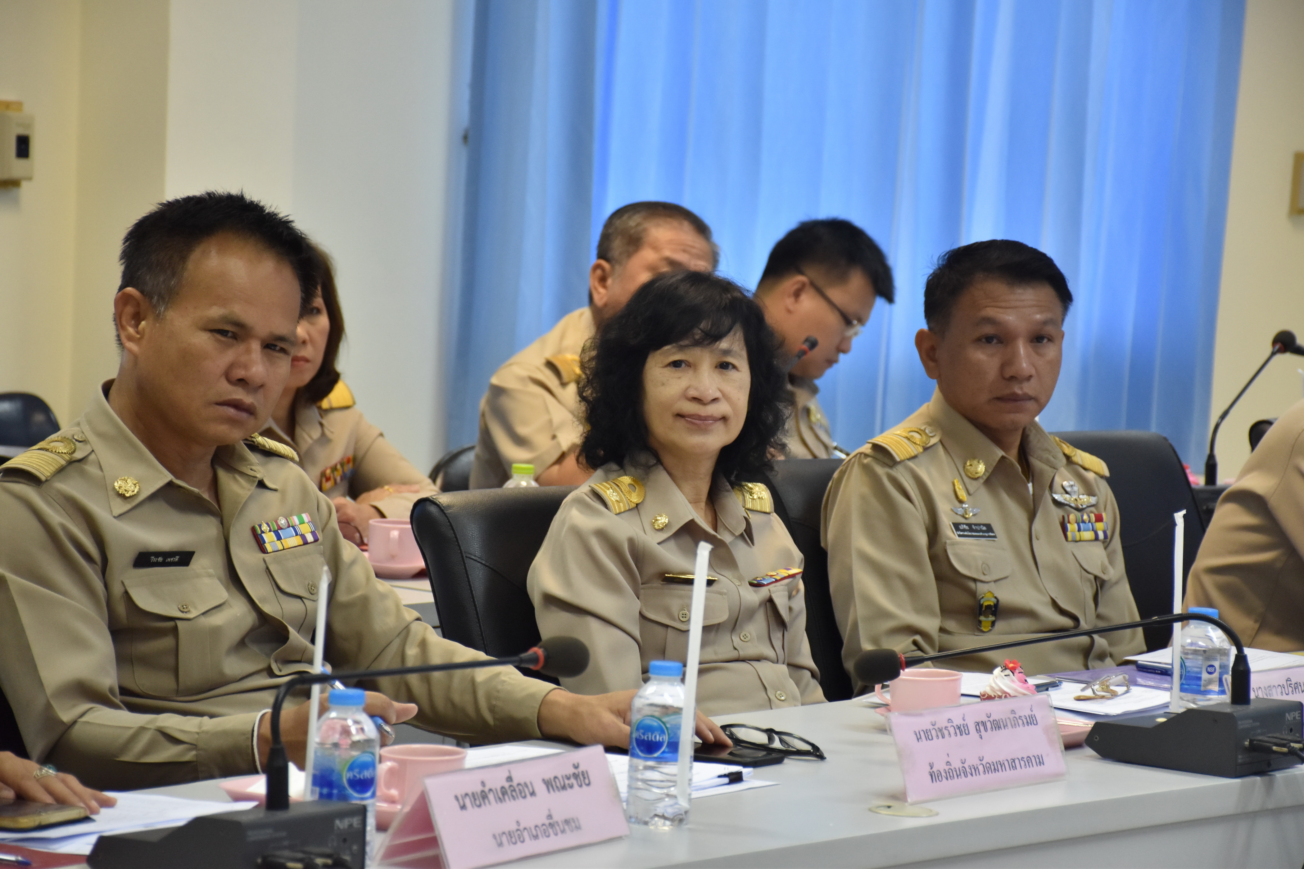 27 เมษายน 2561 การประชุมนายอำเภอและหัวหน้าส่วนราชการ สังกัดกระทรวงมหาดไทย ครั้งที่ 4/2561
