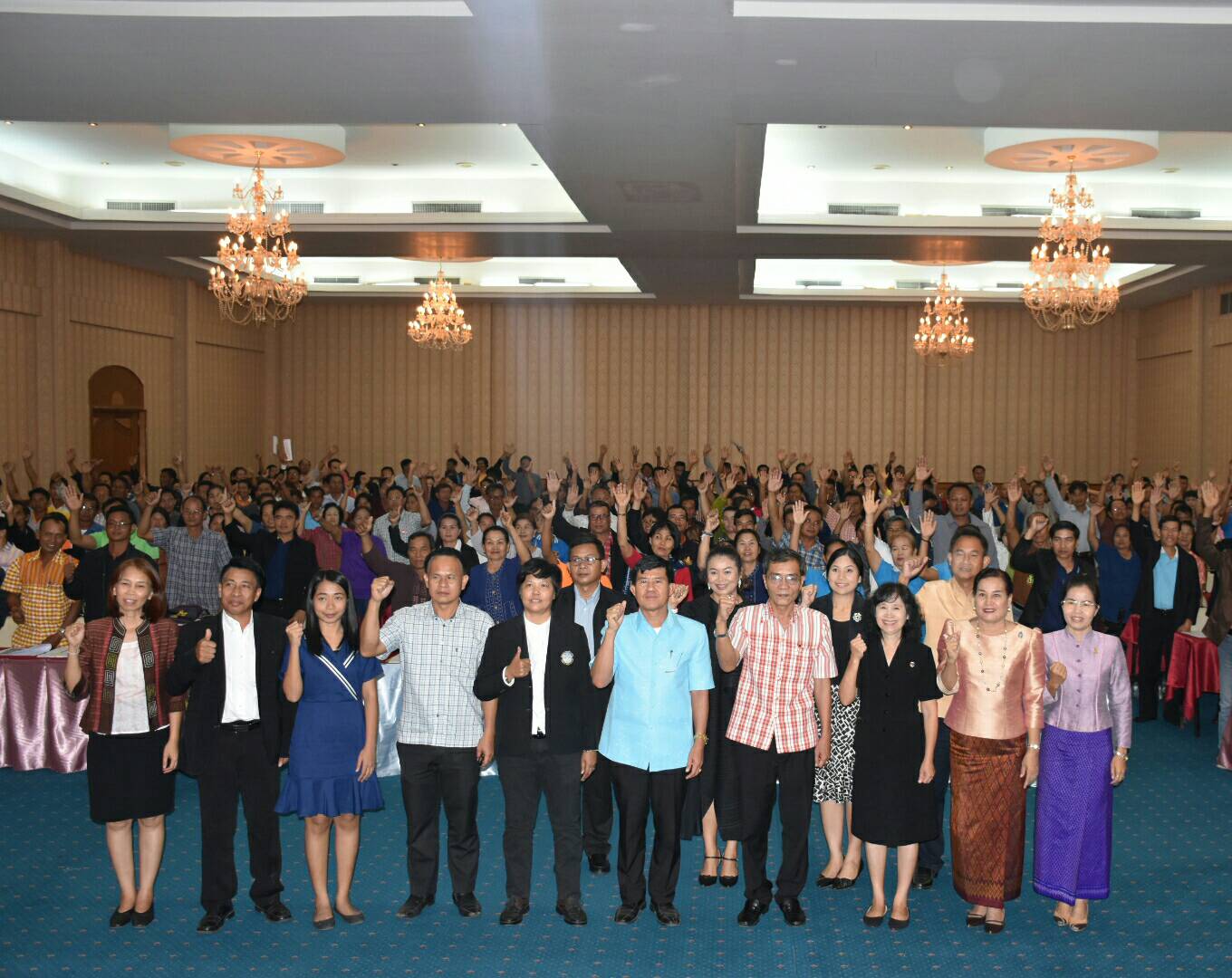 21 มิถุนายน 2561 การประชุมเชิงปฏิบัติการสร้างความรู้ความเข้าใจ สนับสนุนการขับเคลื่อนโครงการชุมชนท่องเที่ยว OTOP นวัตวิถี
