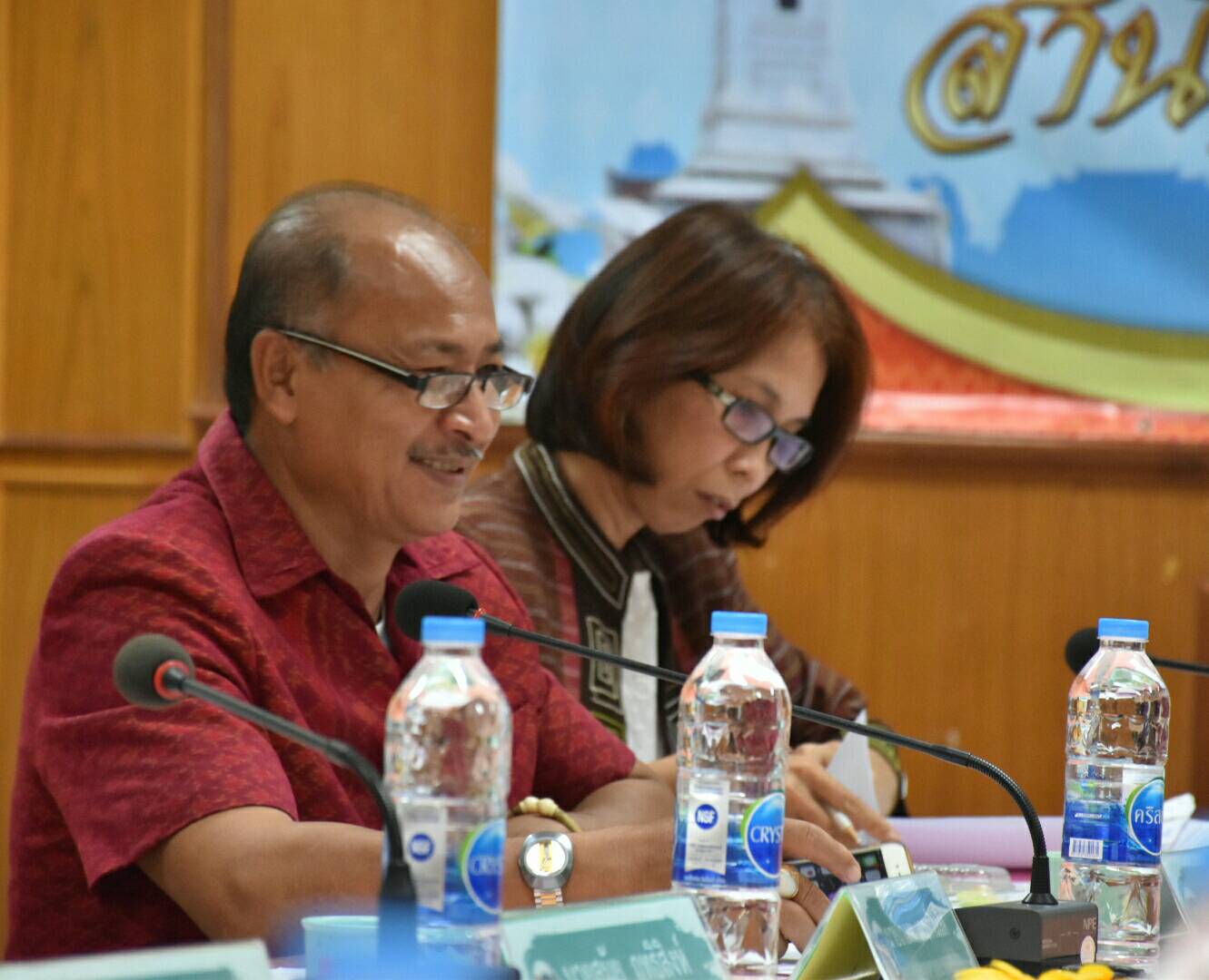 29 มิถุนายน 2561 ประชุมประจำเดือน หัวหน้ากลุ่มงาน หัวหน้าฝ่าย พัฒนาการอำเภอ และนักวิชาการ ครั้งที่ 6/2561