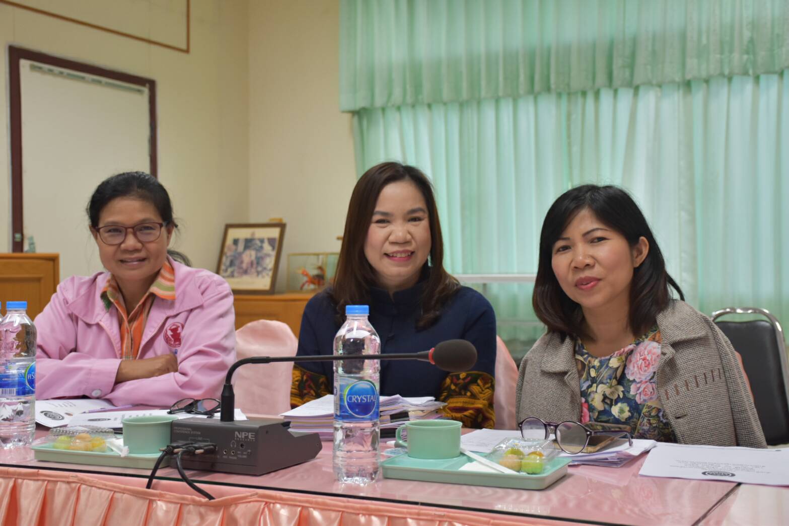 29 มิถุนายน 2561 ประชุมประจำเดือน หัวหน้ากลุ่มงาน หัวหน้าฝ่าย พัฒนาการอำเภอ และนักวิชาการ ครั้งที่ 6/2561