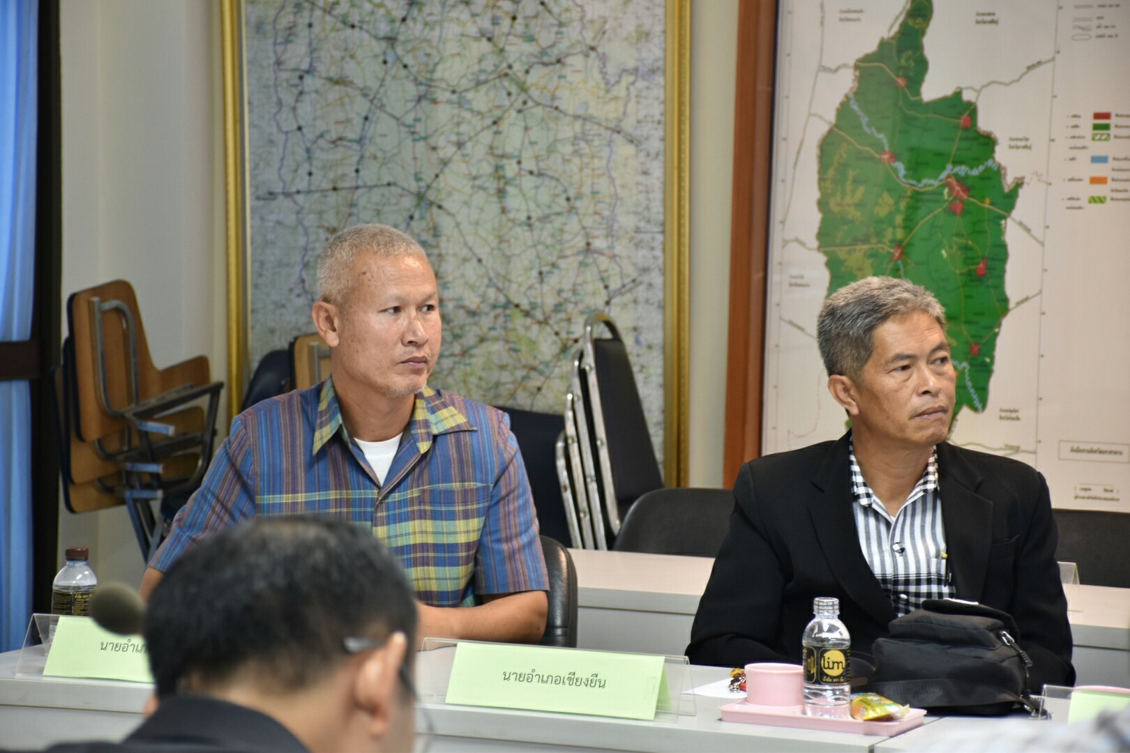24 พฤษภาคม 2561 การประชุมการตรวจราชการของผู้ตรวจราชการกระทรวงมหาดไทย ประจำเดือนพฤษภาคม พ.ศ.2561
