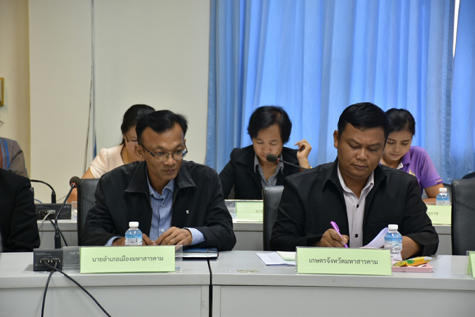 24 พฤษภาคม 2561 การประชุมการตรวจราชการของผู้ตรวจราชการกระทรวงมหาดไทย ประจำเดือนพฤษภาคม พ.ศ.2561