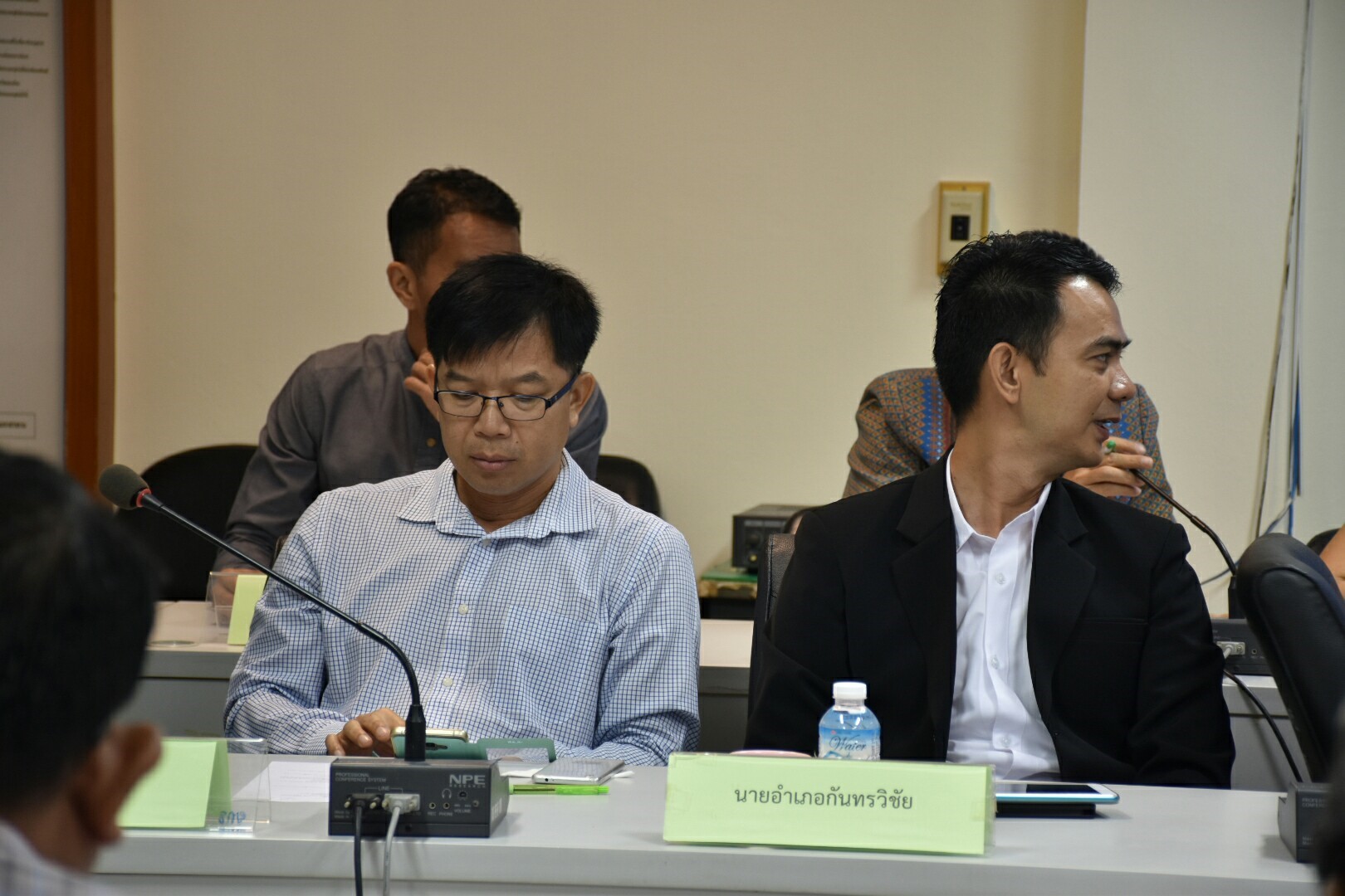 24 พฤษภาคม 2561 การประชุมการตรวจราชการของผู้ตรวจราชการกระทรวงมหาดไทย ประจำเดือนพฤษภาคม พ.ศ.2561
