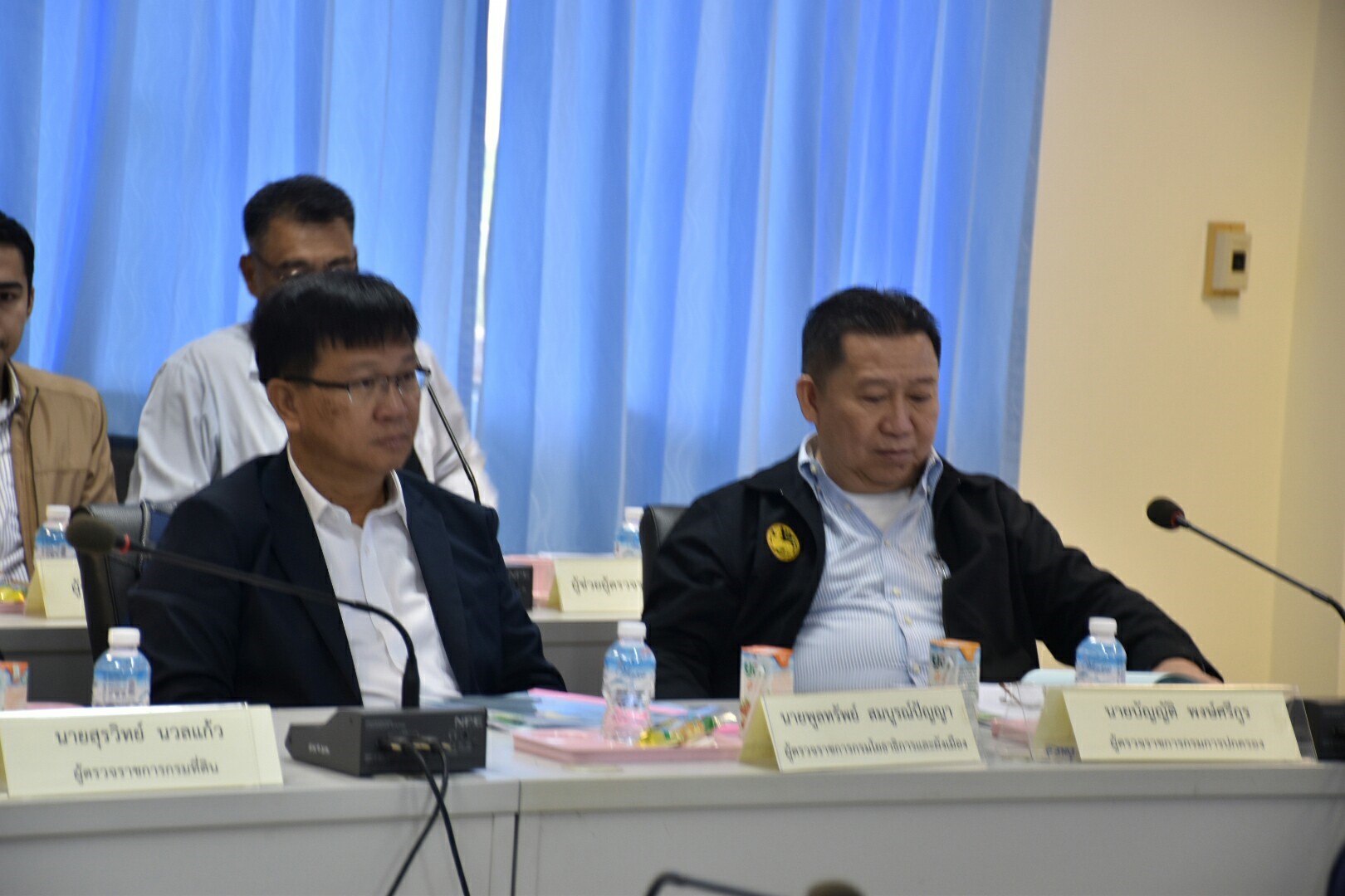 24 พฤษภาคม 2561 การประชุมการตรวจราชการของผู้ตรวจราชการกระทรวงมหาดไทย ประจำเดือนพฤษภาคม พ.ศ.2561