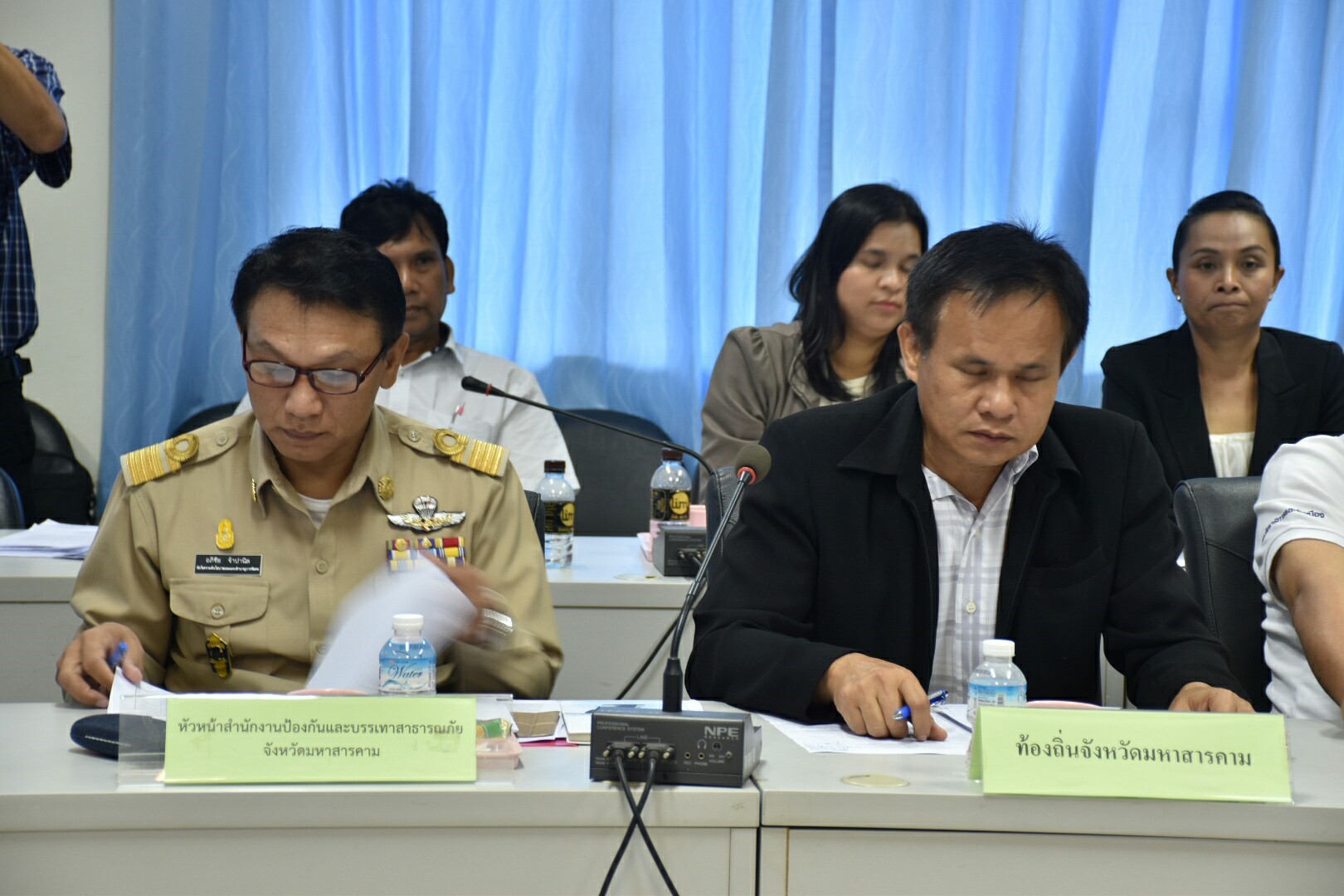 24 พฤษภาคม 2561 การประชุมการตรวจราชการของผู้ตรวจราชการกระทรวงมหาดไทย ประจำเดือนพฤษภาคม พ.ศ.2561