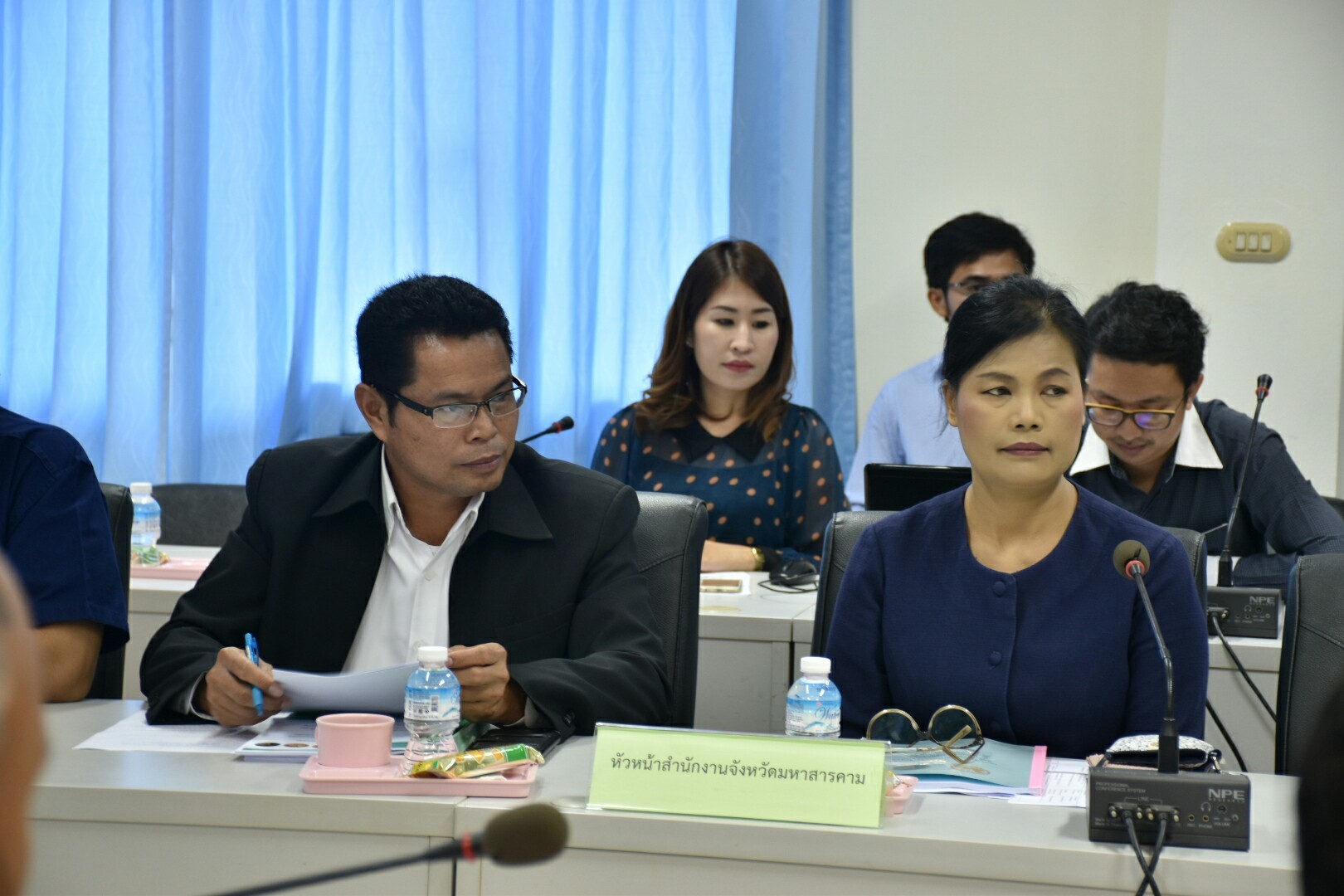 24 พฤษภาคม 2561 การประชุมการตรวจราชการของผู้ตรวจราชการกระทรวงมหาดไทย ประจำเดือนพฤษภาคม พ.ศ.2561