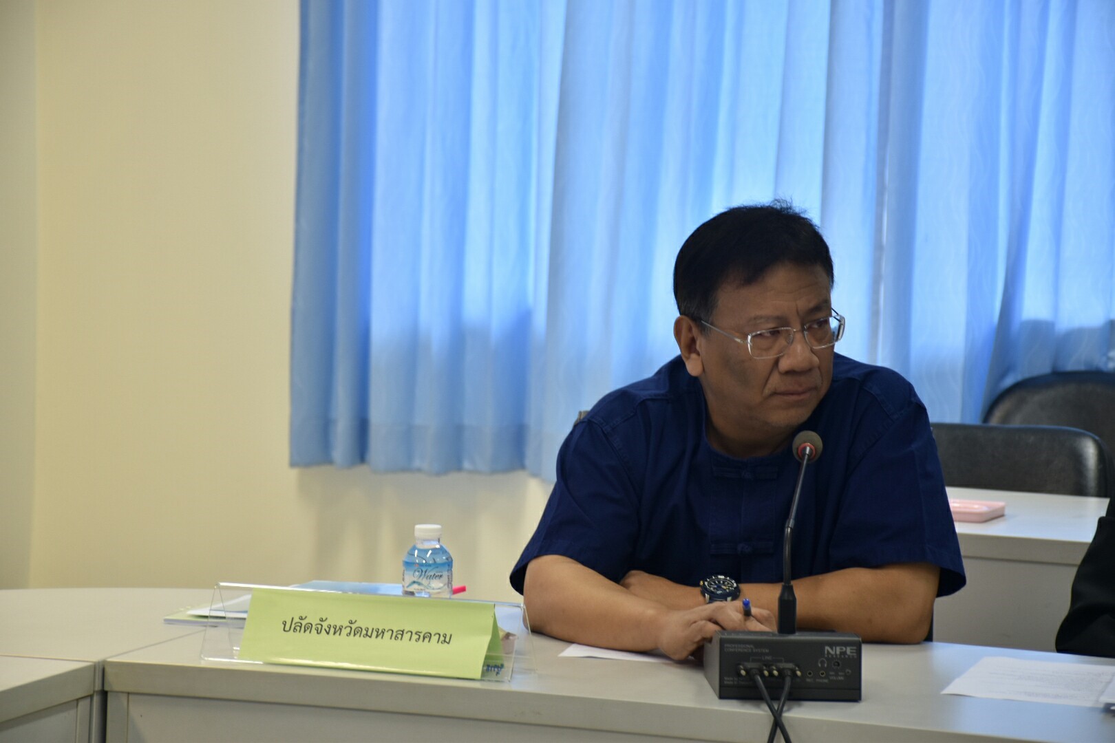 24 พฤษภาคม 2561 การประชุมการตรวจราชการของผู้ตรวจราชการกระทรวงมหาดไทย ประจำเดือนพฤษภาคม พ.ศ.2561