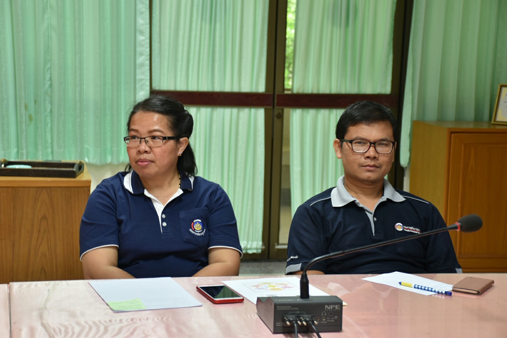 24 พฤษภาคม 2561 การคัดเลือกข้าราชการและลูกจ้างประจำดีเด่น บุคคลต้นแบบการส่งเสริมค่านิยมองค์การ นักประชาสัมพันธ์ดีเด่น การประเมินโครงการใสสะอาด และคัดเลือกหมู่บ้านสารสนเทศเพื่อการพัฒนาคุณภาพชีวิต ประจำปี 2561