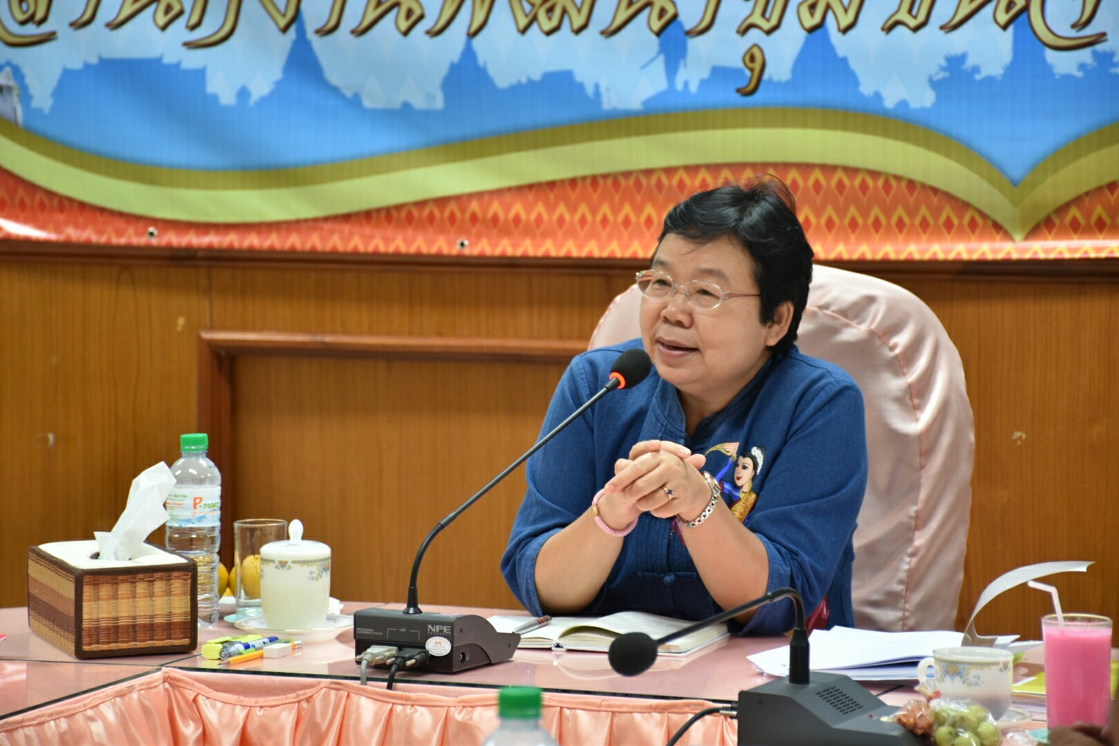 24 พฤษภาคม 2561 การคัดเลือกข้าราชการและลูกจ้างประจำดีเด่น บุคคลต้นแบบการส่งเสริมค่านิยมองค์การ นักประชาสัมพันธ์ดีเด่น การประเมินโครงการใสสะอาด และคัดเลือกหมู่บ้านสารสนเทศเพื่อการพัฒนาคุณภาพชีวิต ประจำปี 2561