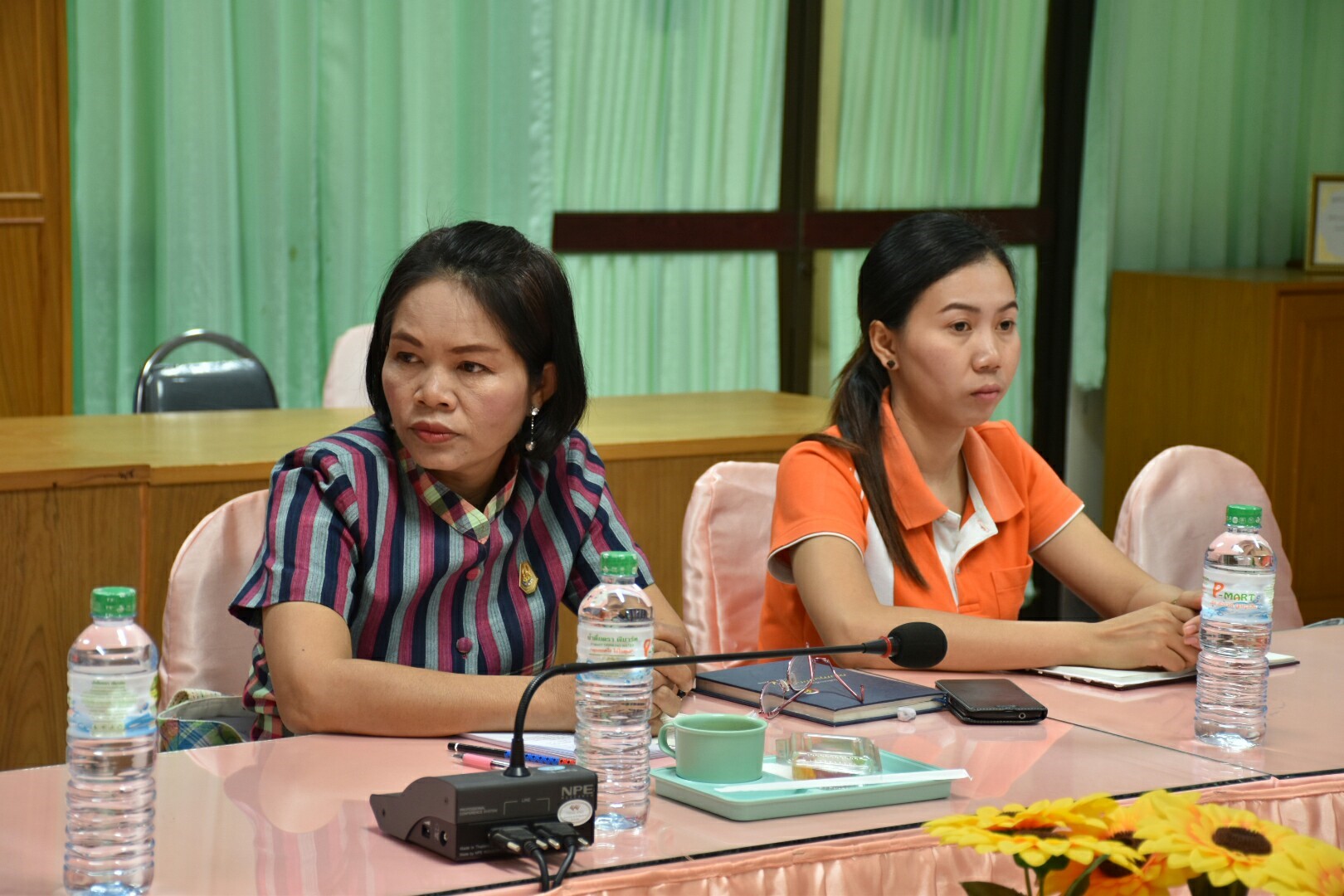 24 พฤษภาคม 2561 การคัดเลือกข้าราชการและลูกจ้างประจำดีเด่น บุคคลต้นแบบการส่งเสริมค่านิยมองค์การ นักประชาสัมพันธ์ดีเด่น การประเมินโครงการใสสะอาด และคัดเลือกหมู่บ้านสารสนเทศเพื่อการพัฒนาคุณภาพชีวิต ประจำปี 2561