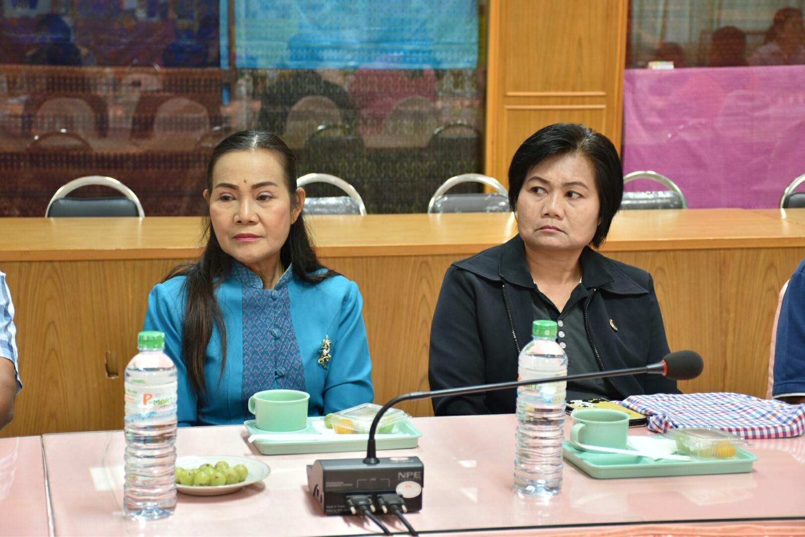 24 พฤษภาคม 2561 การคัดเลือกข้าราชการและลูกจ้างประจำดีเด่น บุคคลต้นแบบการส่งเสริมค่านิยมองค์การ นักประชาสัมพันธ์ดีเด่น การประเมินโครงการใสสะอาด และคัดเลือกหมู่บ้านสารสนเทศเพื่อการพัฒนาคุณภาพชีวิต ประจำปี 2561