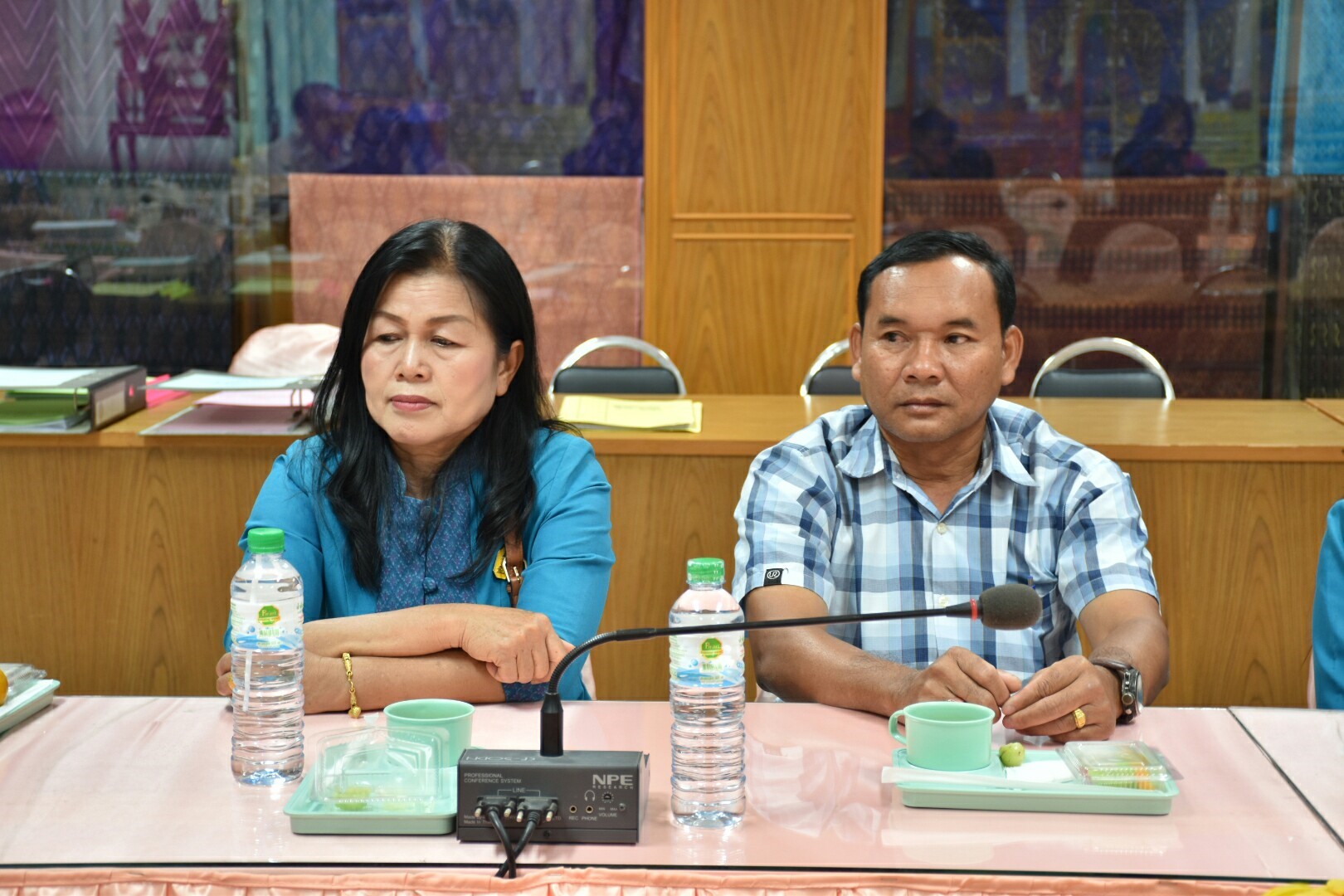 24 พฤษภาคม 2561 การคัดเลือกข้าราชการและลูกจ้างประจำดีเด่น บุคคลต้นแบบการส่งเสริมค่านิยมองค์การ นักประชาสัมพันธ์ดีเด่น การประเมินโครงการใสสะอาด และคัดเลือกหมู่บ้านสารสนเทศเพื่อการพัฒนาคุณภาพชีวิต ประจำปี 2561