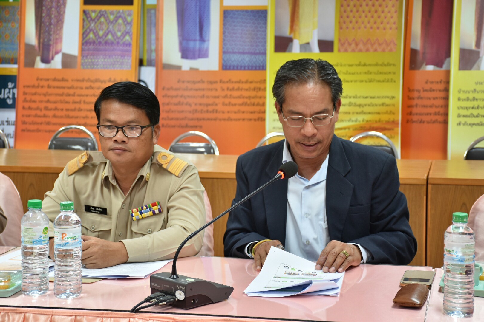 24 พฤษภาคม 2561 การคัดเลือกข้าราชการและลูกจ้างประจำดีเด่น บุคคลต้นแบบการส่งเสริมค่านิยมองค์การ นักประชาสัมพันธ์ดีเด่น การประเมินโครงการใสสะอาด และคัดเลือกหมู่บ้านสารสนเทศเพื่อการพัฒนาคุณภาพชีวิต ประจำปี 2561