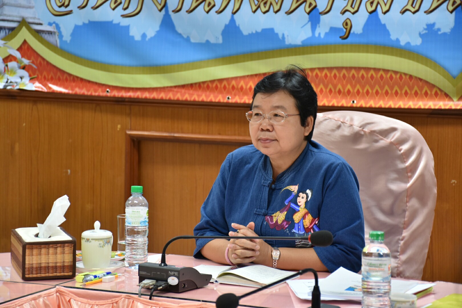 24 พฤษภาคม 2561 การคัดเลือกข้าราชการและลูกจ้างประจำดีเด่น บุคคลต้นแบบการส่งเสริมค่านิยมองค์การ นักประชาสัมพันธ์ดีเด่น การประเมินโครงการใสสะอาด และคัดเลือกหมู่บ้านสารสนเทศเพื่อการพัฒนาคุณภาพชีวิต ประจำปี 2561