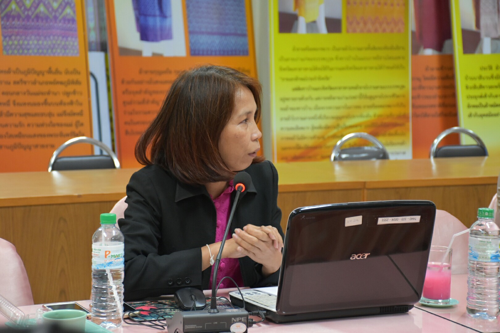 24 พฤษภาคม 2561 การคัดเลือกข้าราชการและลูกจ้างประจำดีเด่น บุคคลต้นแบบการส่งเสริมค่านิยมองค์การ นักประชาสัมพันธ์ดีเด่น การประเมินโครงการใสสะอาด และคัดเลือกหมู่บ้านสารสนเทศเพื่อการพัฒนาคุณภาพชีวิต ประจำปี 2561