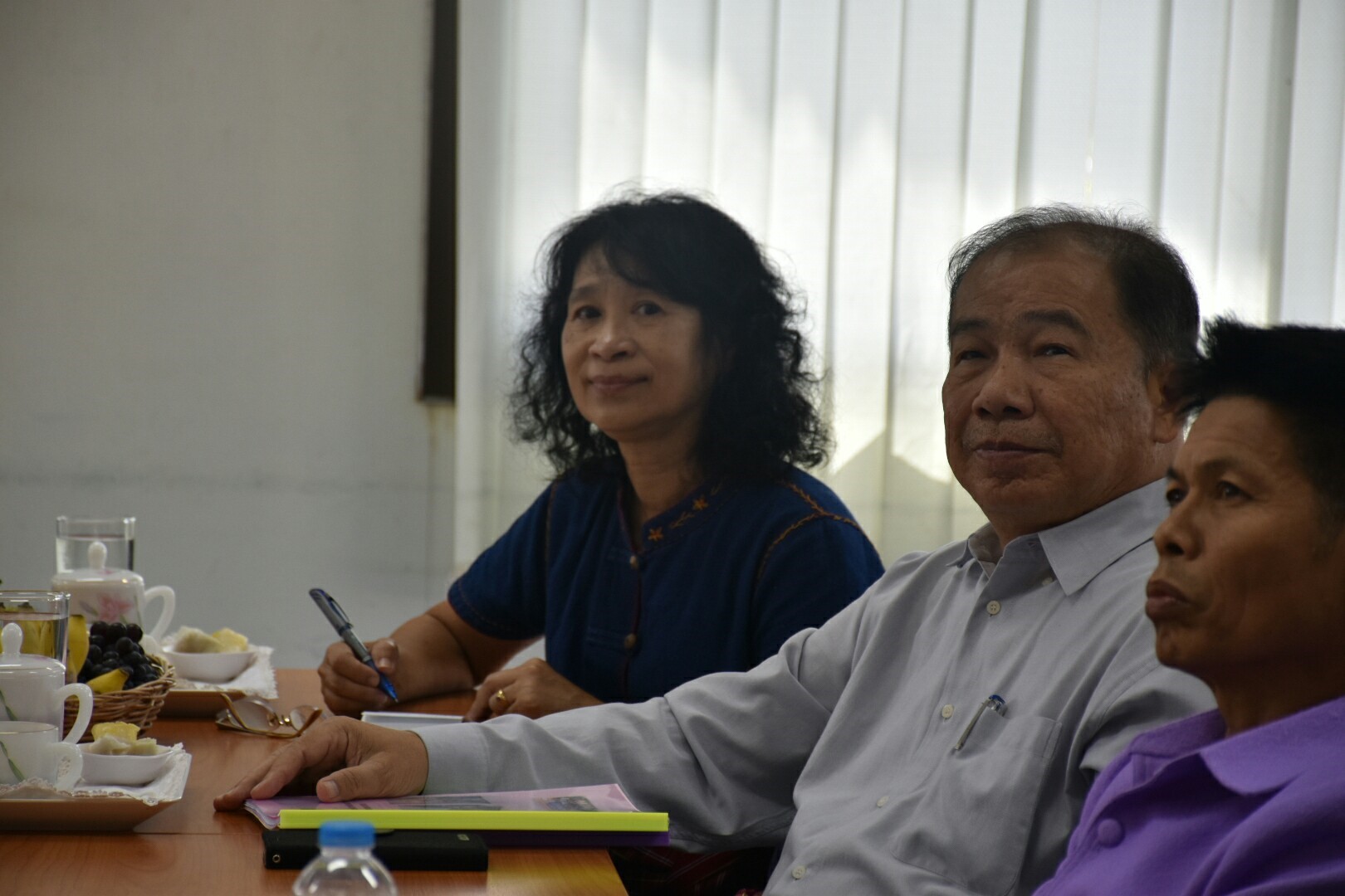 25 พฤษภาคม 2561 การตรวจเยี่ยมการดำเนินงานสารสนเทศตำบลต้นแบบเพื่อการพัฒนาคุณภาพชีวิต ตำบลหนองทุ่ม อ.วาปีปทุม และหมู่บ้านสารสนเทศต้นแบบเพื่อการพัฒนาคุณภาพชีวิต บ้านหนองเผือก หมู่ที่ 3 ตำบลหนองทุ่ม อำเภอวาปีปทุม