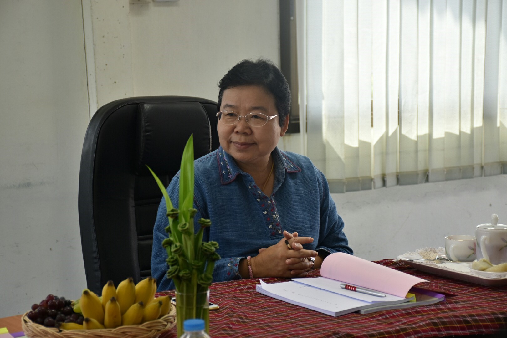 25 พฤษภาคม 2561 การตรวจเยี่ยมการดำเนินงานสารสนเทศตำบลต้นแบบเพื่อการพัฒนาคุณภาพชีวิต ตำบลหนองทุ่ม อ.วาปีปทุม และหมู่บ้านสารสนเทศต้นแบบเพื่อการพัฒนาคุณภาพชีวิต บ้านหนองเผือก หมู่ที่ 3 ตำบลหนองทุ่ม อำเภอวาปีปทุม