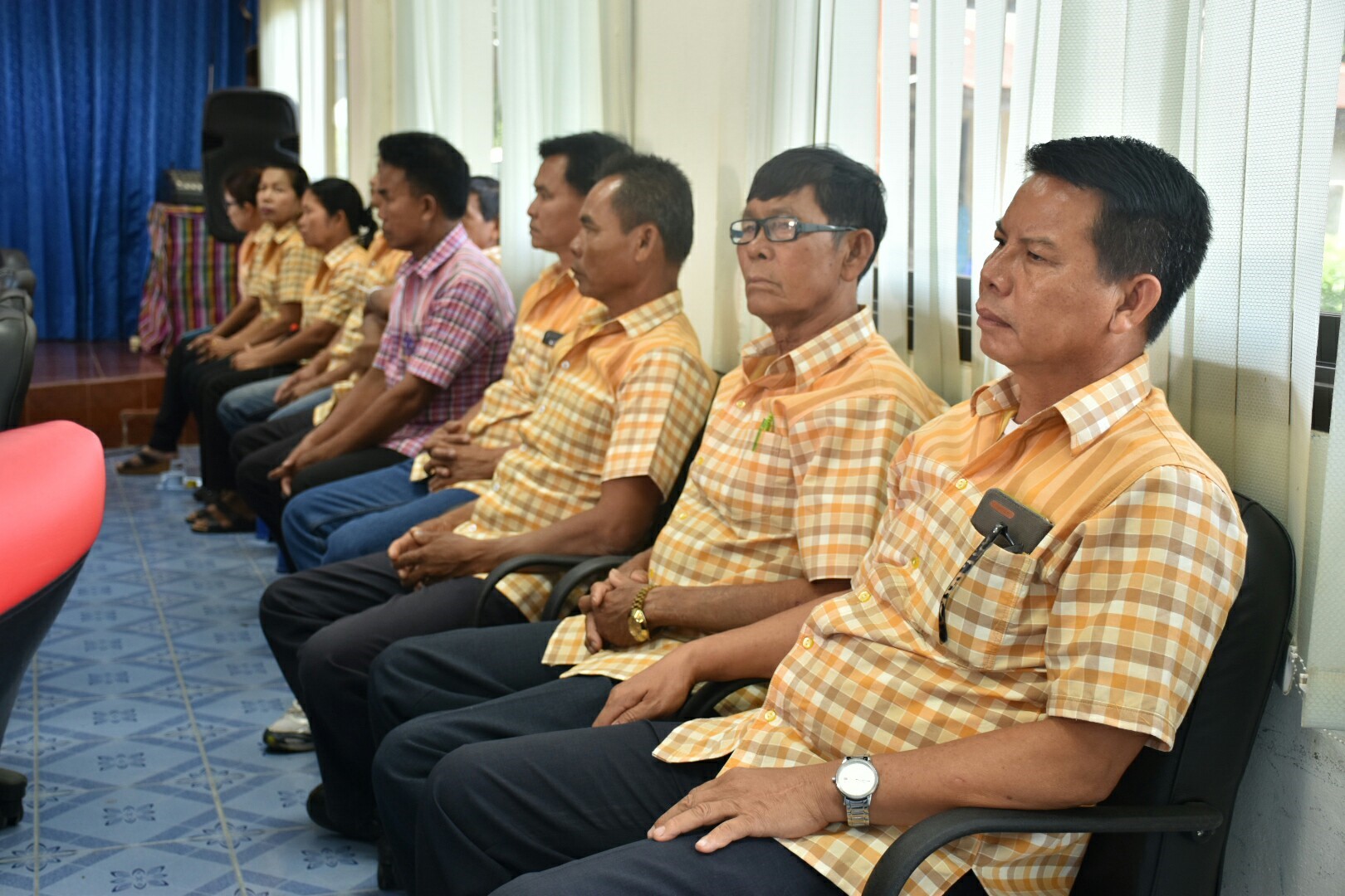 25 พฤษภาคม 2561 การตรวจเยี่ยมการดำเนินงานสารสนเทศตำบลต้นแบบเพื่อการพัฒนาคุณภาพชีวิต ตำบลหนองทุ่ม อ.วาปีปทุม และหมู่บ้านสารสนเทศต้นแบบเพื่อการพัฒนาคุณภาพชีวิต บ้านหนองเผือก หมู่ที่ 3 ตำบลหนองทุ่ม อำเภอวาปีปทุม