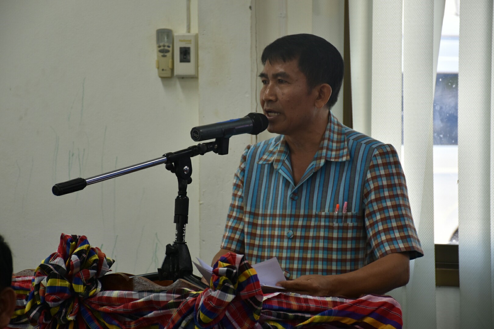 25 พฤษภาคม 2561 การตรวจเยี่ยมการดำเนินงานสารสนเทศตำบลต้นแบบเพื่อการพัฒนาคุณภาพชีวิต ตำบลหนองทุ่ม อ.วาปีปทุม และหมู่บ้านสารสนเทศต้นแบบเพื่อการพัฒนาคุณภาพชีวิต บ้านหนองเผือก หมู่ที่ 3 ตำบลหนองทุ่ม อำเภอวาปีปทุม