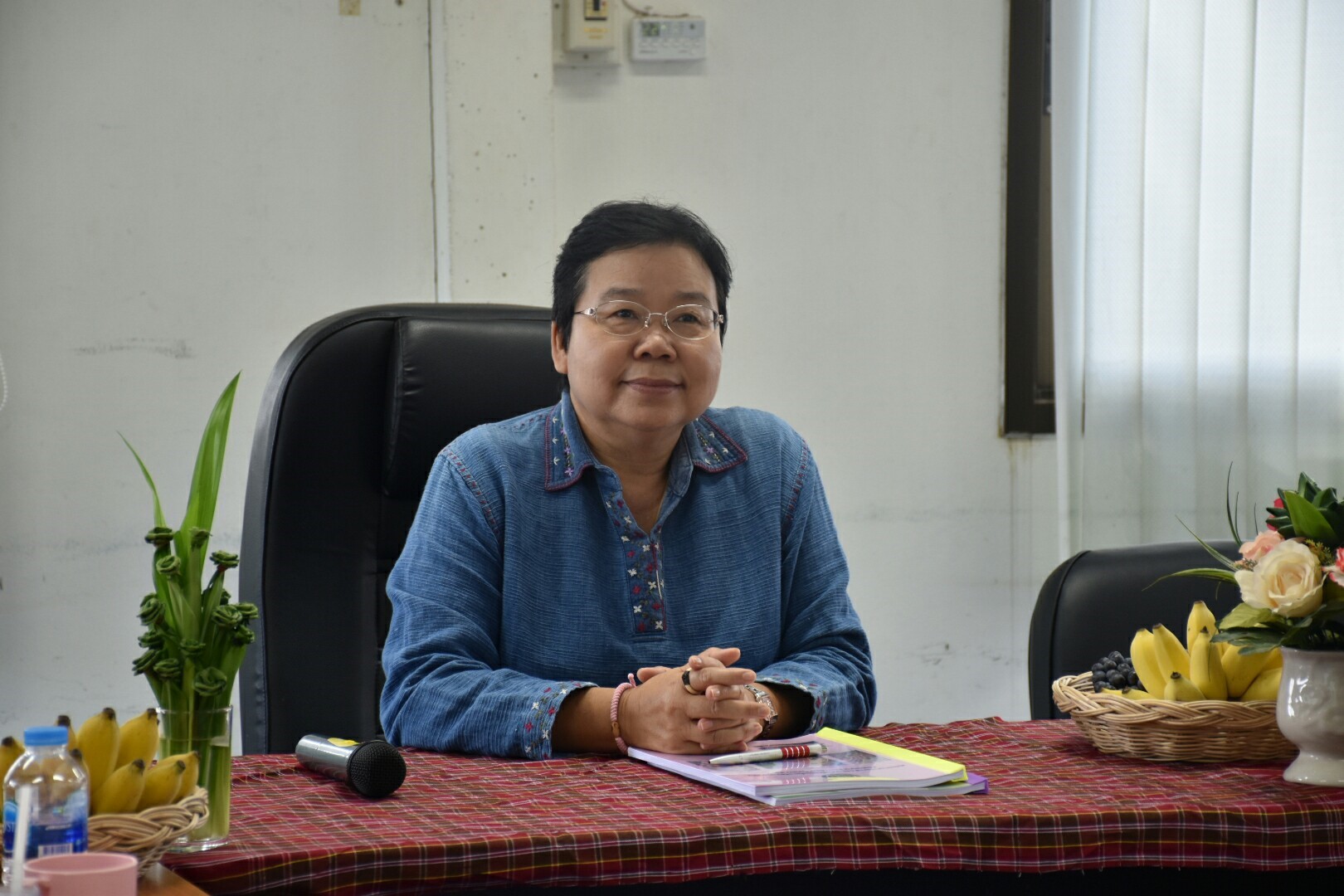 25 พฤษภาคม 2561 การตรวจเยี่ยมการดำเนินงานสารสนเทศตำบลต้นแบบเพื่อการพัฒนาคุณภาพชีวิต ตำบลหนองทุ่ม อ.วาปีปทุม และหมู่บ้านสารสนเทศต้นแบบเพื่อการพัฒนาคุณภาพชีวิต บ้านหนองเผือก หมู่ที่ 3 ตำบลหนองทุ่ม อำเภอวาปีปทุม