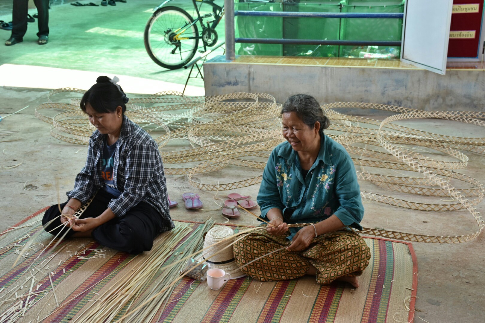 25 พฤษภาคม 2561 การตรวจเยี่ยมการดำเนินงานสารสนเทศตำบลต้นแบบเพื่อการพัฒนาคุณภาพชีวิต ตำบลหนองทุ่ม อ.วาปีปทุม และหมู่บ้านสารสนเทศต้นแบบเพื่อการพัฒนาคุณภาพชีวิต บ้านหนองเผือก หมู่ที่ 3 ตำบลหนองทุ่ม อำเภอวาปีปทุม