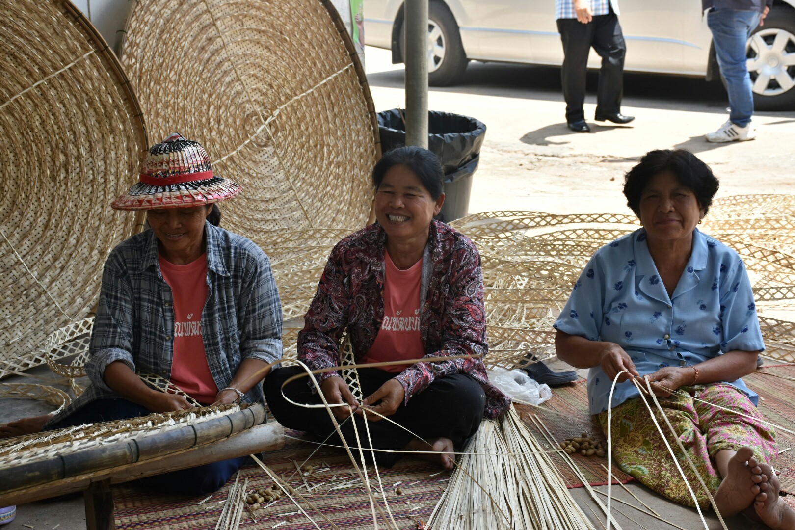 25 พฤษภาคม 2561 การตรวจเยี่ยมการดำเนินงานสารสนเทศตำบลต้นแบบเพื่อการพัฒนาคุณภาพชีวิต ตำบลหนองทุ่ม อ.วาปีปทุม และหมู่บ้านสารสนเทศต้นแบบเพื่อการพัฒนาคุณภาพชีวิต บ้านหนองเผือก หมู่ที่ 3 ตำบลหนองทุ่ม อำเภอวาปีปทุม