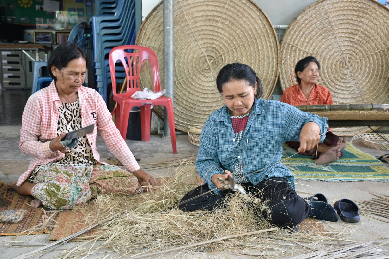 25 พฤษภาคม 2561 การตรวจเยี่ยมการดำเนินงานสารสนเทศตำบลต้นแบบเพื่อการพัฒนาคุณภาพชีวิต ตำบลหนองทุ่ม อ.วาปีปทุม และหมู่บ้านสารสนเทศต้นแบบเพื่อการพัฒนาคุณภาพชีวิต บ้านหนองเผือก หมู่ที่ 3 ตำบลหนองทุ่ม อำเภอวาปีปทุม