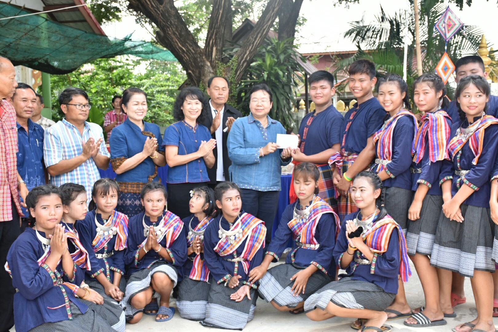25 พฤษภาคม 2561 การตรวจเยี่ยมการดำเนินงานสารสนเทศตำบลต้นแบบเพื่อการพัฒนาคุณภาพชีวิต ตำบลหนองทุ่ม อ.วาปีปทุม และหมู่บ้านสารสนเทศต้นแบบเพื่อการพัฒนาคุณภาพชีวิต บ้านหนองเผือก หมู่ที่ 3 ตำบลหนองทุ่ม อำเภอวาปีปทุม
