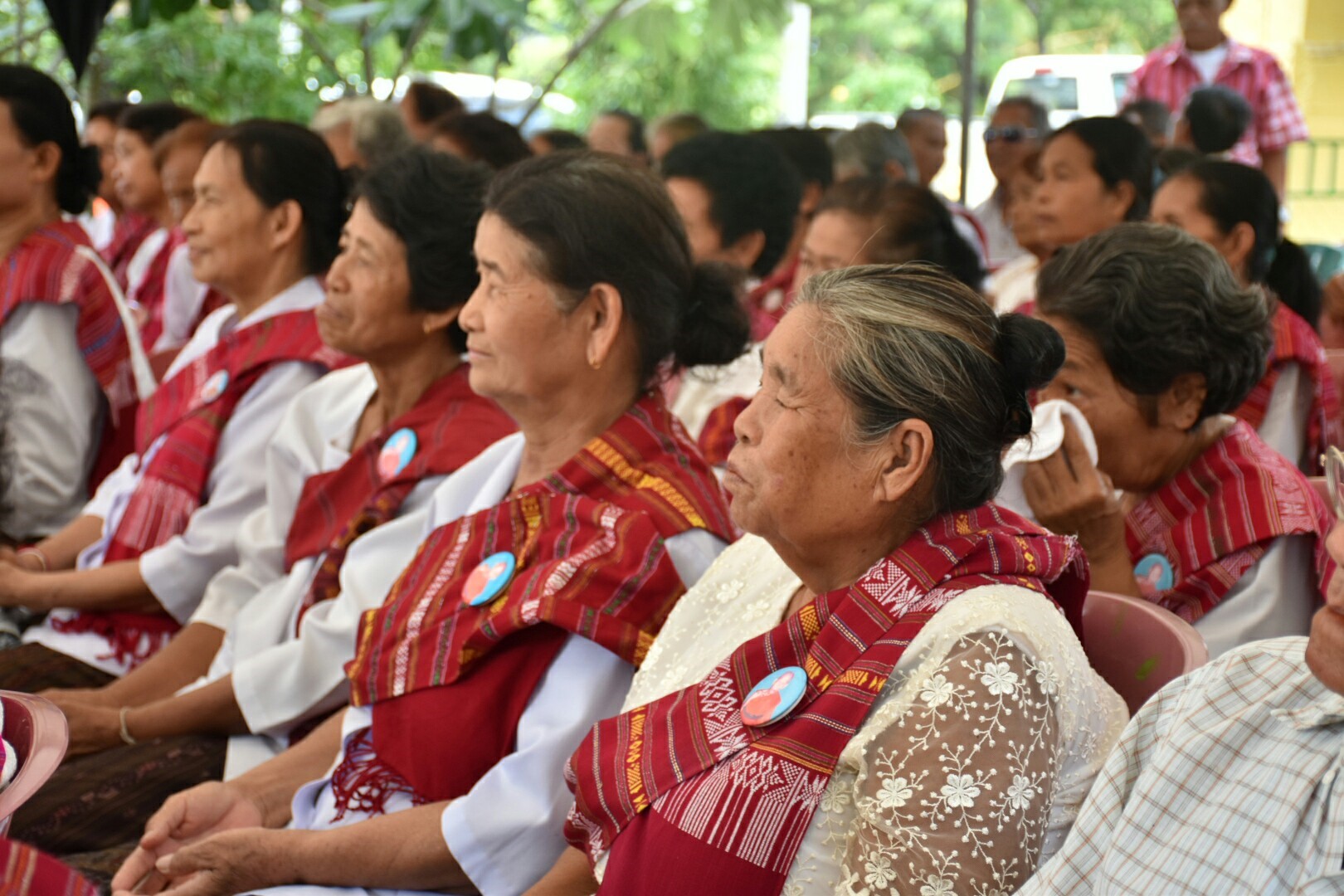 25 พฤษภาคม 2561 การตรวจเยี่ยมการดำเนินงานสารสนเทศตำบลต้นแบบเพื่อการพัฒนาคุณภาพชีวิต ตำบลหนองทุ่ม อ.วาปีปทุม และหมู่บ้านสารสนเทศต้นแบบเพื่อการพัฒนาคุณภาพชีวิต บ้านหนองเผือก หมู่ที่ 3 ตำบลหนองทุ่ม อำเภอวาปีปทุม
