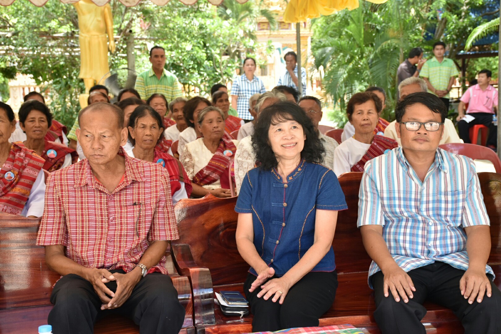 25 พฤษภาคม 2561 การตรวจเยี่ยมการดำเนินงานสารสนเทศตำบลต้นแบบเพื่อการพัฒนาคุณภาพชีวิต ตำบลหนองทุ่ม อ.วาปีปทุม และหมู่บ้านสารสนเทศต้นแบบเพื่อการพัฒนาคุณภาพชีวิต บ้านหนองเผือก หมู่ที่ 3 ตำบลหนองทุ่ม อำเภอวาปีปทุม