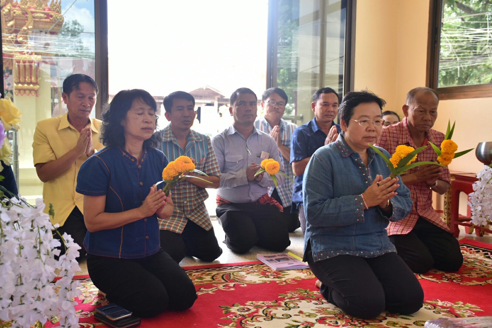 25 พฤษภาคม 2561 การตรวจเยี่ยมการดำเนินงานสารสนเทศตำบลต้นแบบเพื่อการพัฒนาคุณภาพชีวิต ตำบลหนองทุ่ม อ.วาปีปทุม และหมู่บ้านสารสนเทศต้นแบบเพื่อการพัฒนาคุณภาพชีวิต บ้านหนองเผือก หมู่ที่ 3 ตำบลหนองทุ่ม อำเภอวาปีปทุม