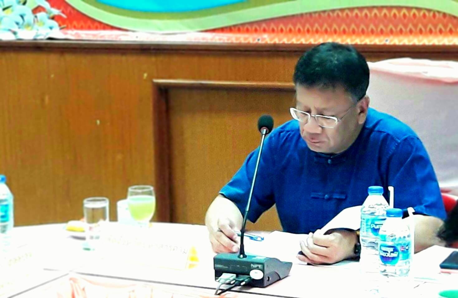27 มิ.ย. 2561 การประชุมคณะอนุกรรมการบริหารกองทุนพัฒนาบทบาทสตรี ครั้งที่ 6/2561