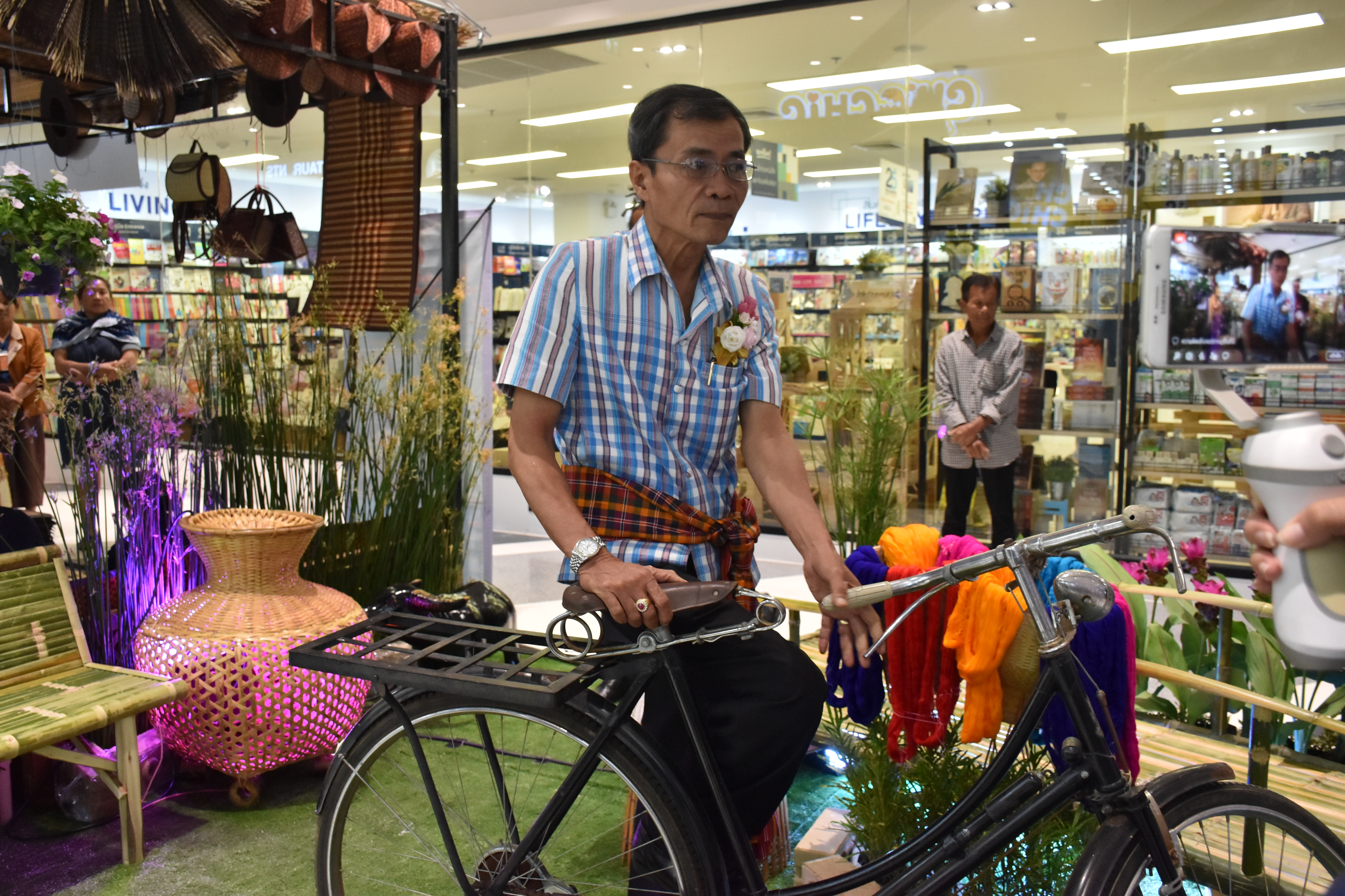 22 มิถุนายน 2561 พิธีเปิดงานการจัดแสดงนิทรรศการและผลงานหมู่บ้านท่องเที่ยวโดยชุมชน “กิจกรรมส่งเสริมช่องทางการตลาดระดับจังหวัด ” ตามโครงการยกระดับการท่องเที่ยวทางวัฒนธรรมครบวงจร