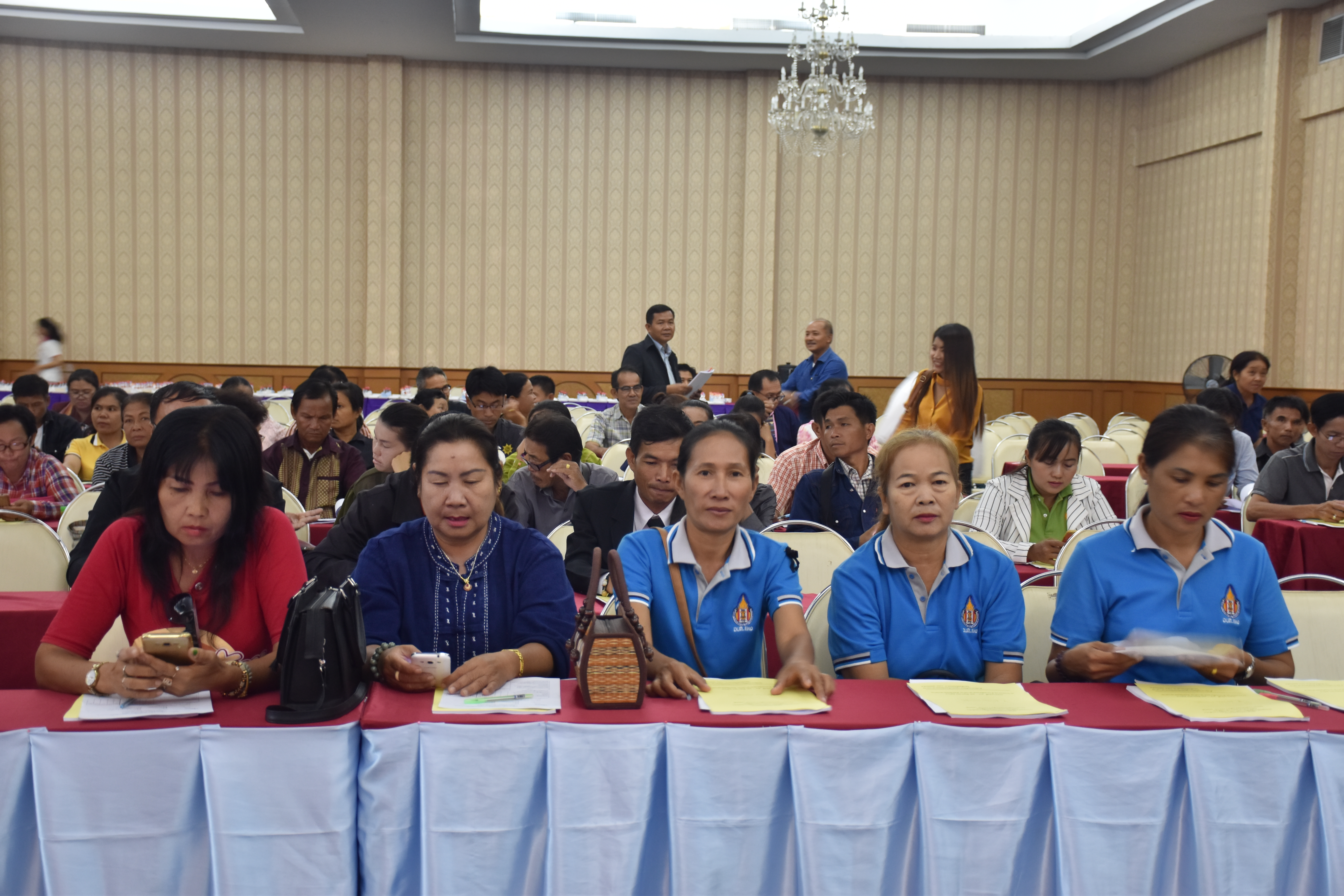 21 มิถุนายน 2561 การประชุมเชิงปฏิบัติการสร้างความรู้ความเข้าใจ สนับสนุนการขับเคลื่อนโครงการชุมชนท่องเที่ยว OTOP นวัตวิถี