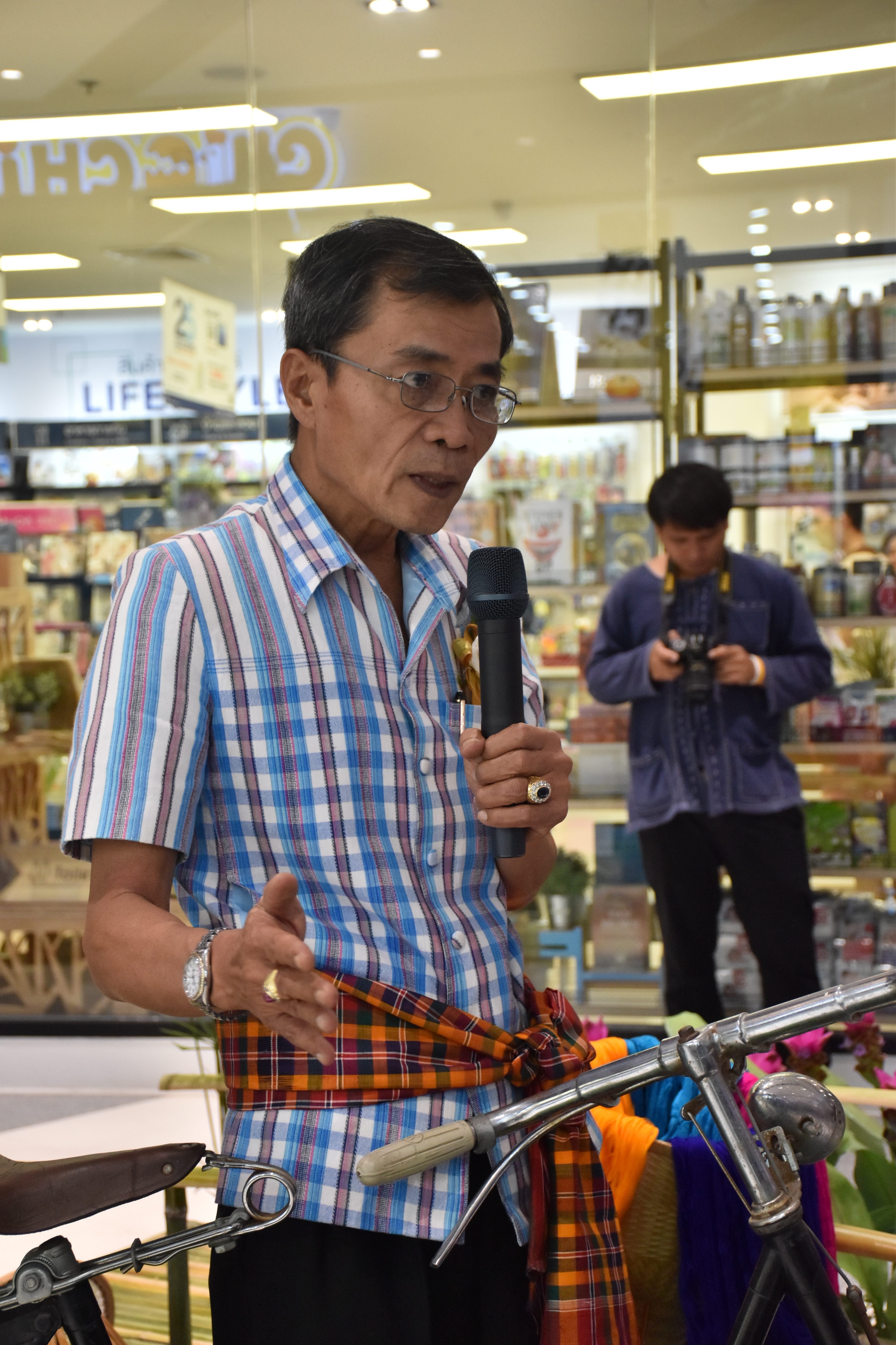 22 มิถุนายน 2561 พิธีเปิดงานการจัดแสดงนิทรรศการและผลงานหมู่บ้านท่องเที่ยวโดยชุมชน “กิจกรรมส่งเสริมช่องทางการตลาดระดับจังหวัด ” ตามโครงการยกระดับการท่องเที่ยวทางวัฒนธรรมครบวงจร