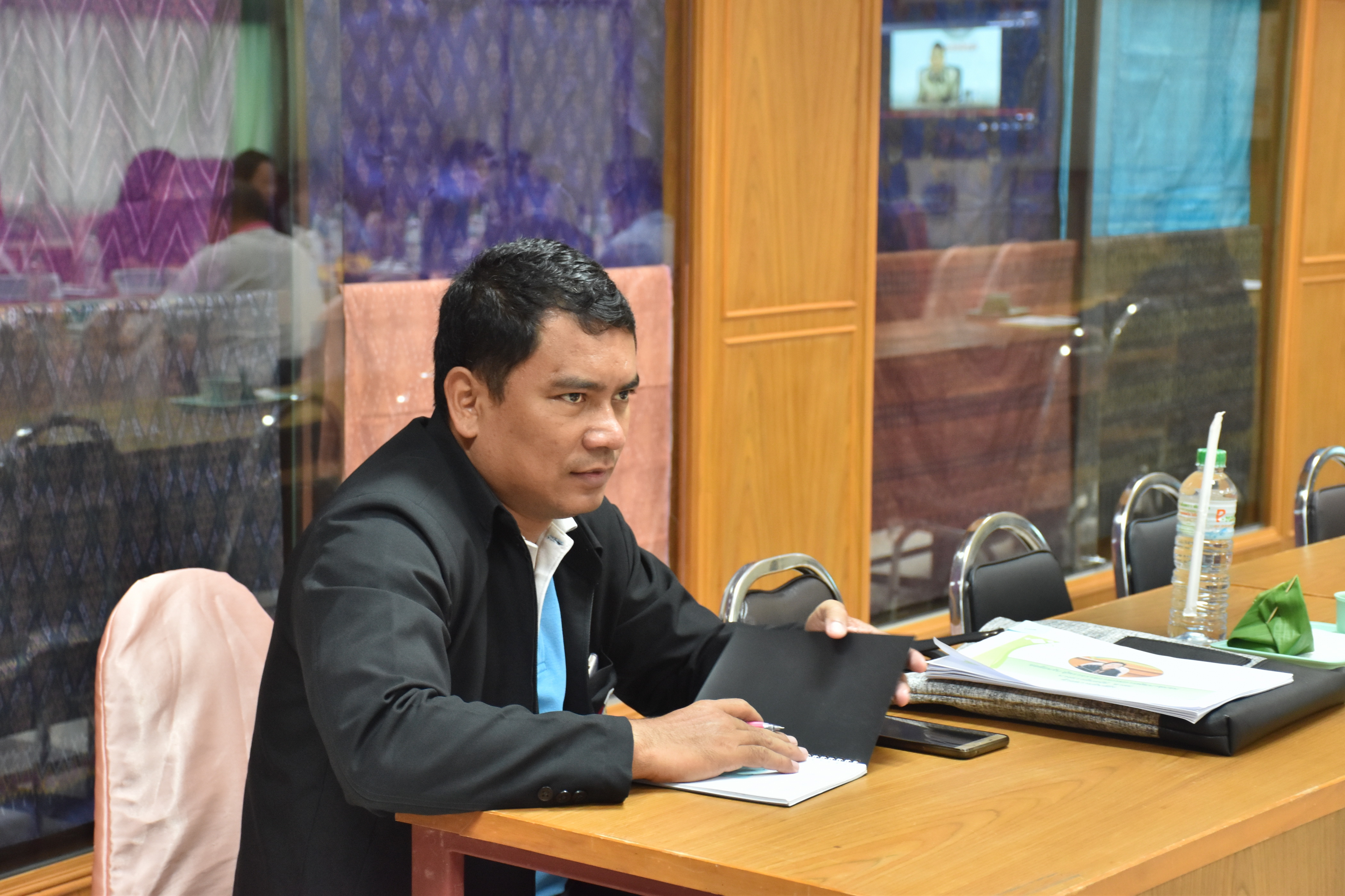 4 พฤษภาคม 2561 การประชุม Video Conference กรมการพัฒนาชุมชน ครั้งที่ 4/2561