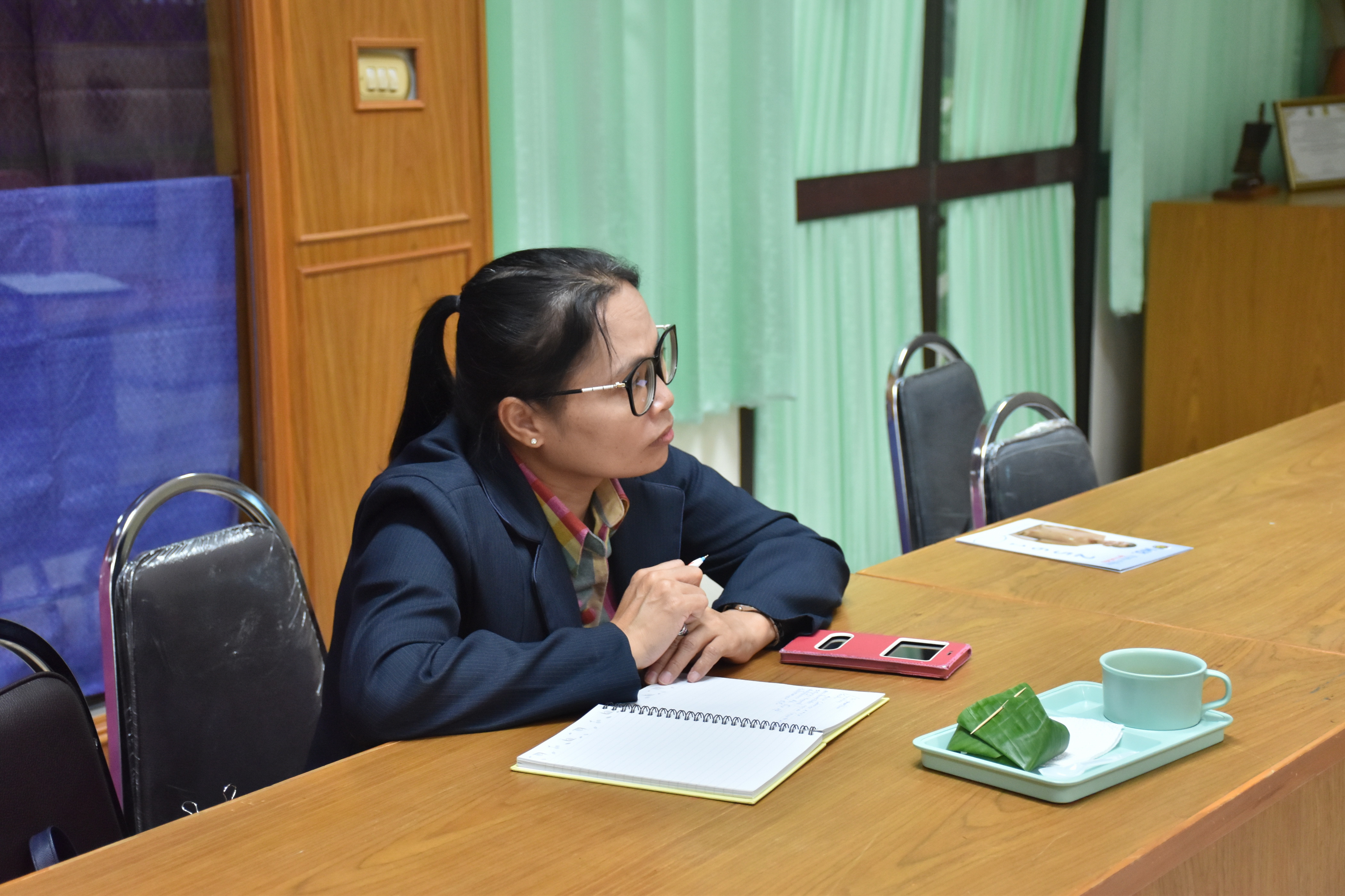 4 พฤษภาคม 2561 การประชุม Video Conference กรมการพัฒนาชุมชน ครั้งที่ 4/2561