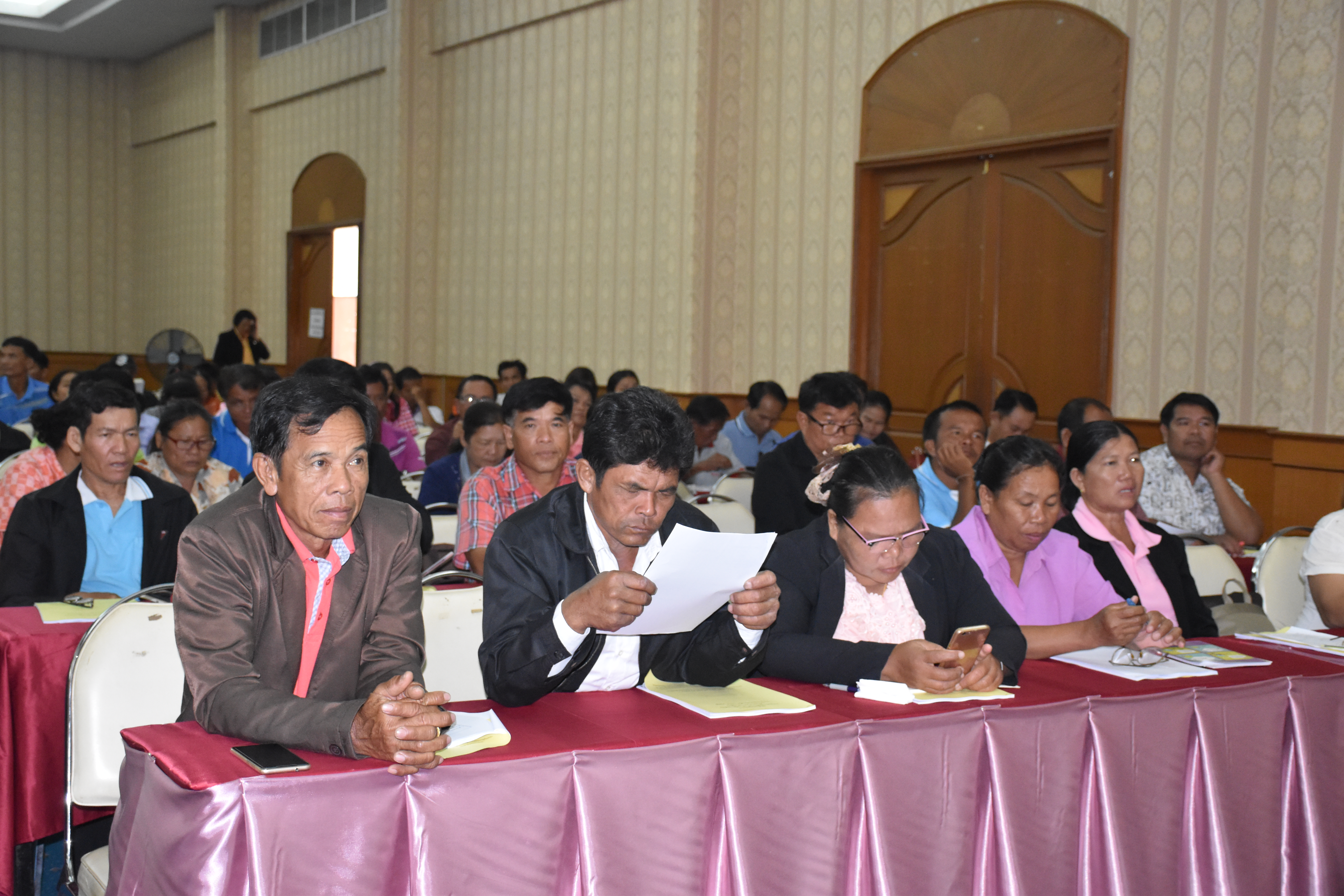 21 มิถุนายน 2561 การประชุมเชิงปฏิบัติการสร้างความรู้ความเข้าใจ สนับสนุนการขับเคลื่อนโครงการชุมชนท่องเที่ยว OTOP นวัตวิถี