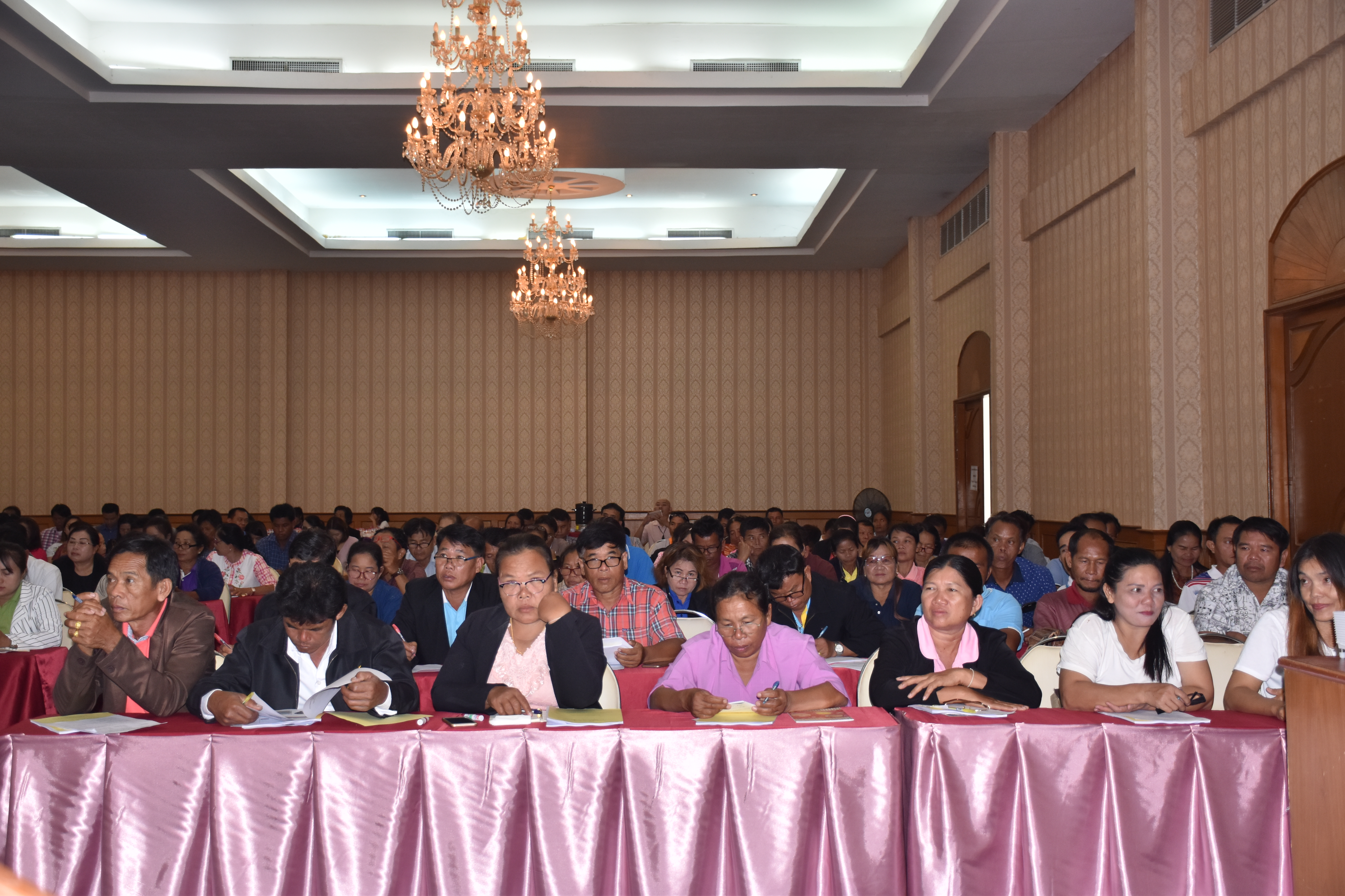 21 มิถุนายน 2561 การประชุมเชิงปฏิบัติการสร้างความรู้ความเข้าใจ สนับสนุนการขับเคลื่อนโครงการชุมชนท่องเที่ยว OTOP นวัตวิถี