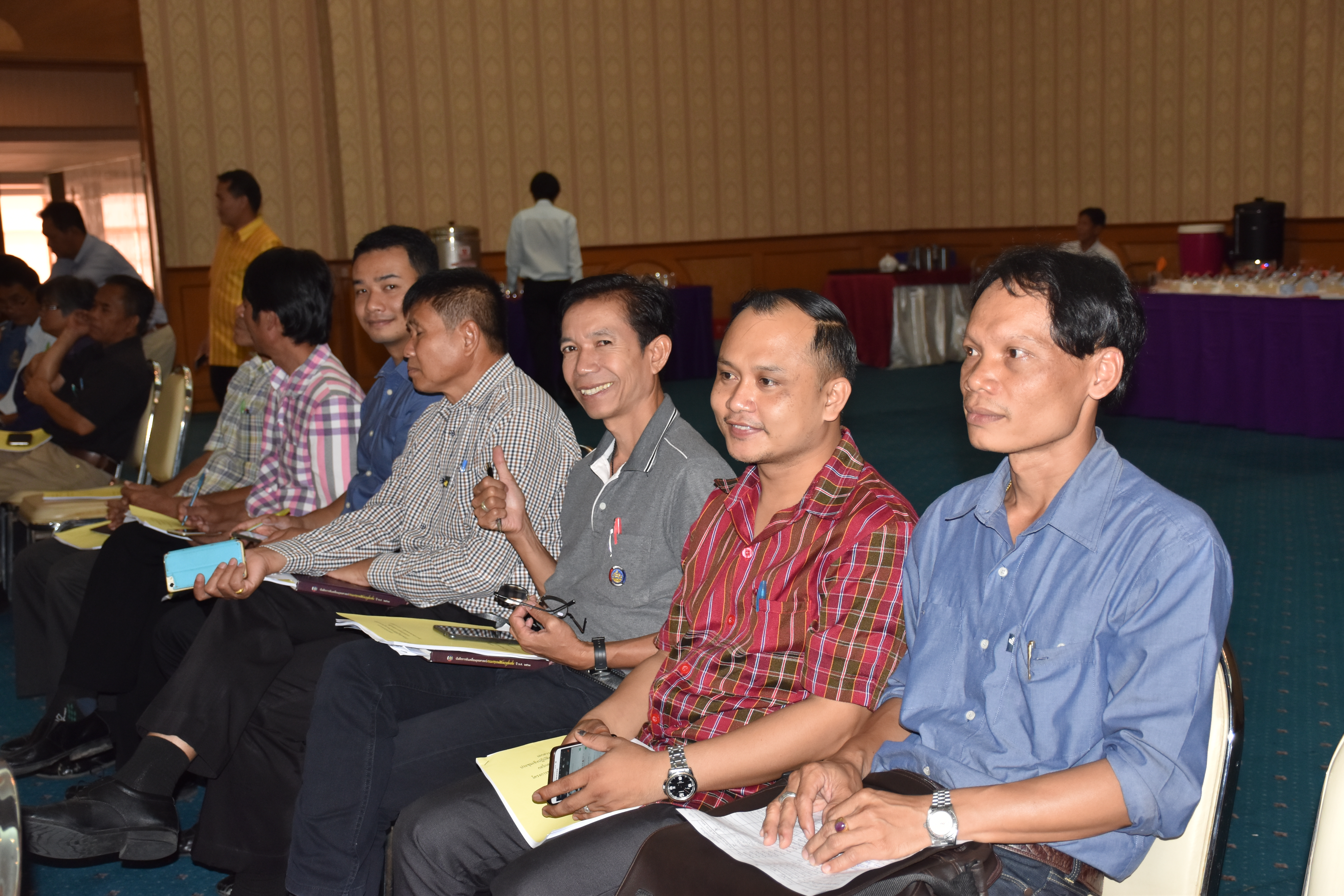 21 มิถุนายน 2561 การประชุมเชิงปฏิบัติการสร้างความรู้ความเข้าใจ สนับสนุนการขับเคลื่อนโครงการชุมชนท่องเที่ยว OTOP นวัตวิถี