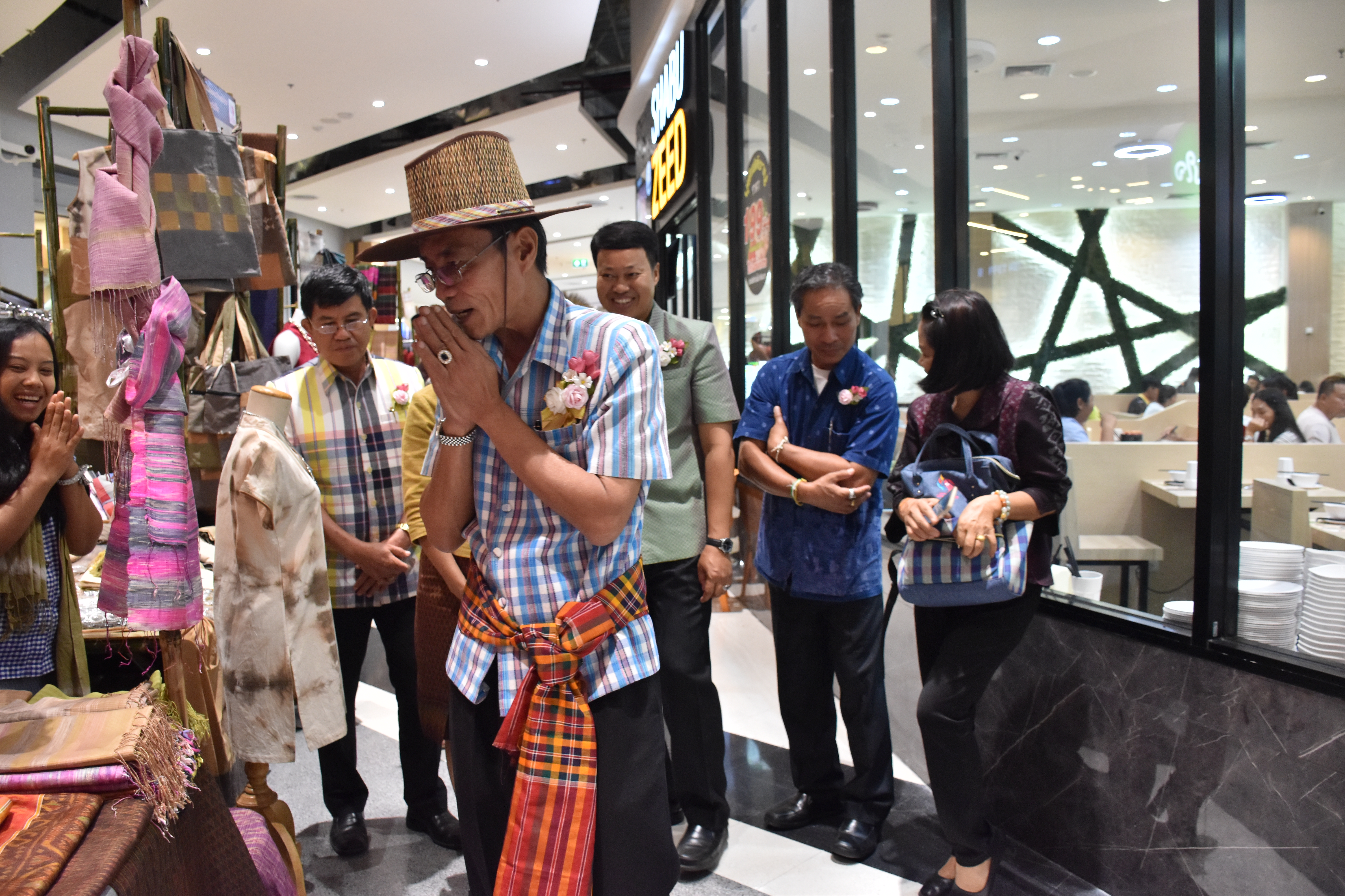 22 มิถุนายน 2561 พิธีเปิดงานการจัดแสดงนิทรรศการและผลงานหมู่บ้านท่องเที่ยวโดยชุมชน “กิจกรรมส่งเสริมช่องทางการตลาดระดับจังหวัด ” ตามโครงการยกระดับการท่องเที่ยวทางวัฒนธรรมครบวงจร