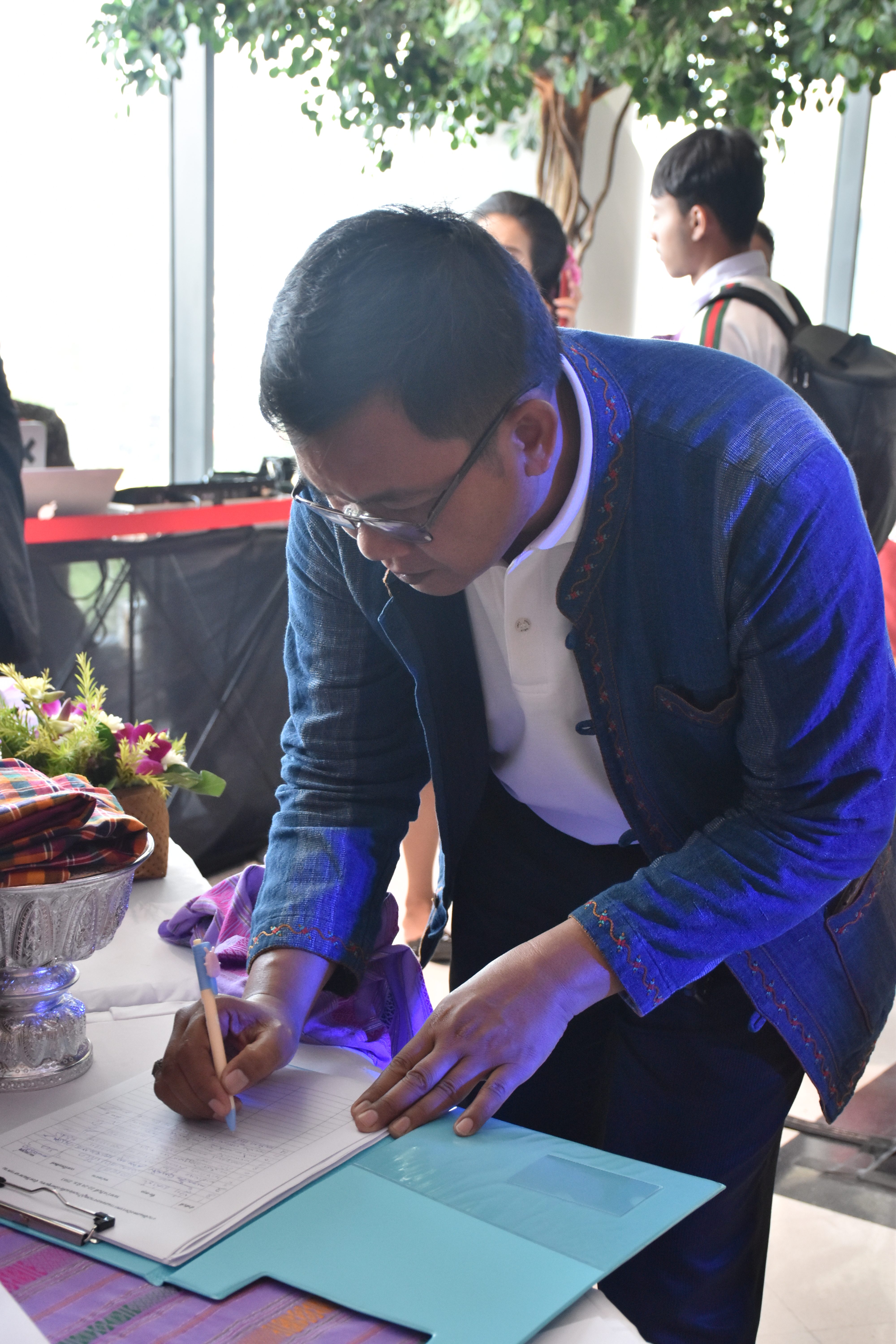 22 มิถุนายน 2561 พิธีเปิดงานการจัดแสดงนิทรรศการและผลงานหมู่บ้านท่องเที่ยวโดยชุมชน “กิจกรรมส่งเสริมช่องทางการตลาดระดับจังหวัด ” ตามโครงการยกระดับการท่องเที่ยวทางวัฒนธรรมครบวงจร