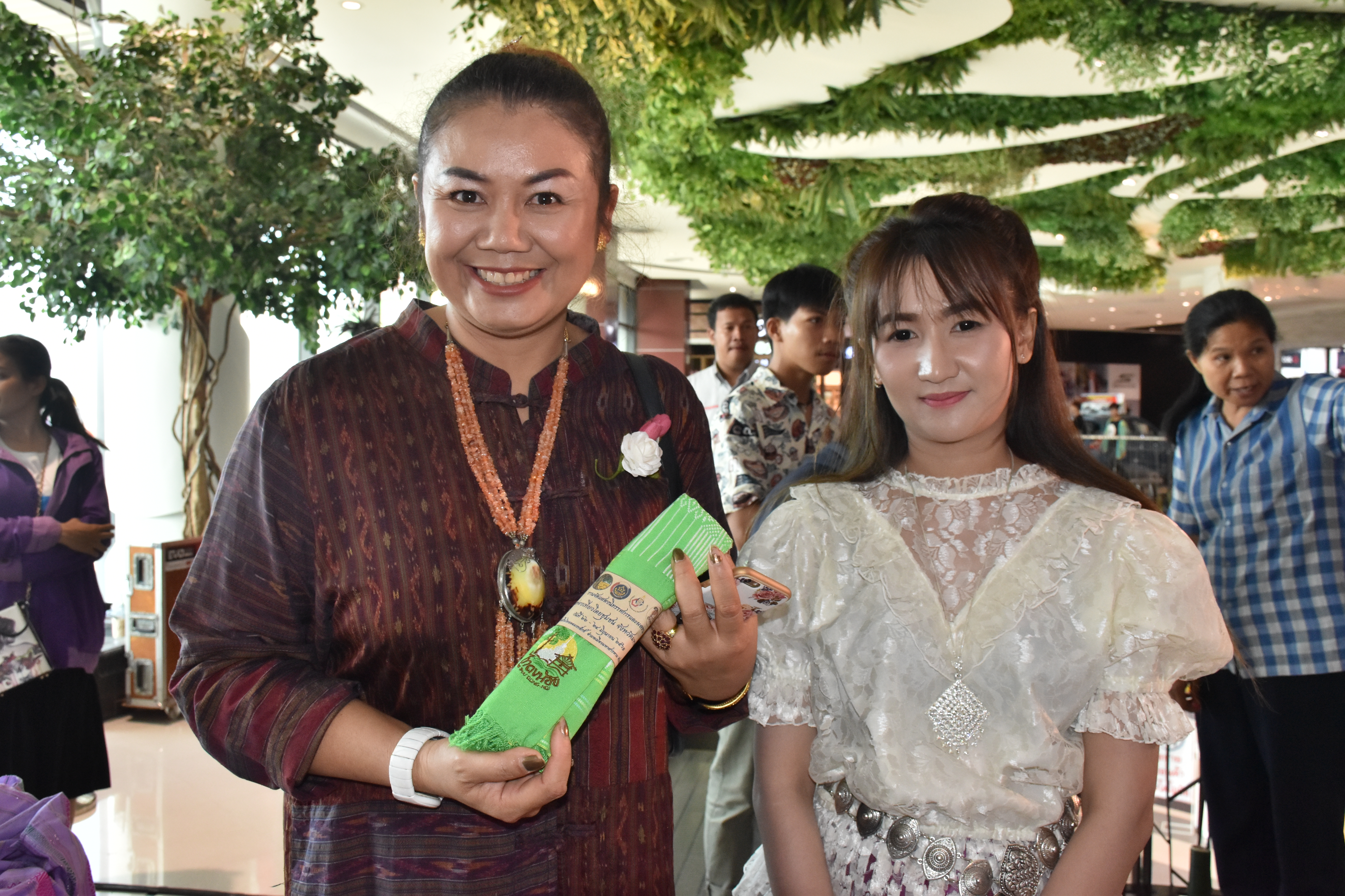 22 มิถุนายน 2561 พิธีเปิดงานการจัดแสดงนิทรรศการและผลงานหมู่บ้านท่องเที่ยวโดยชุมชน “กิจกรรมส่งเสริมช่องทางการตลาดระดับจังหวัด ” ตามโครงการยกระดับการท่องเที่ยวทางวัฒนธรรมครบวงจร