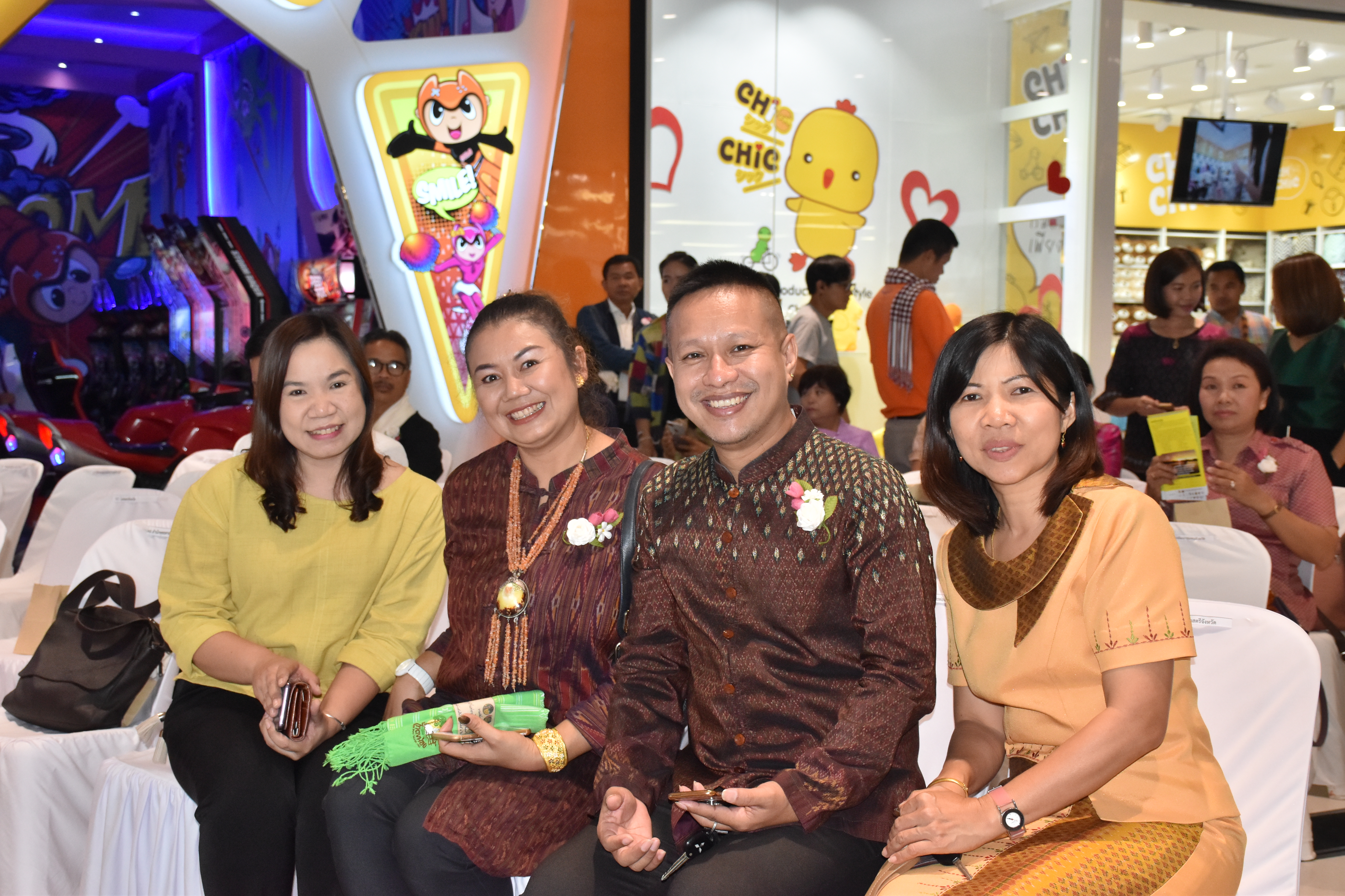 22 มิถุนายน 2561 พิธีเปิดงานการจัดแสดงนิทรรศการและผลงานหมู่บ้านท่องเที่ยวโดยชุมชน “กิจกรรมส่งเสริมช่องทางการตลาดระดับจังหวัด ” ตามโครงการยกระดับการท่องเที่ยวทางวัฒนธรรมครบวงจร